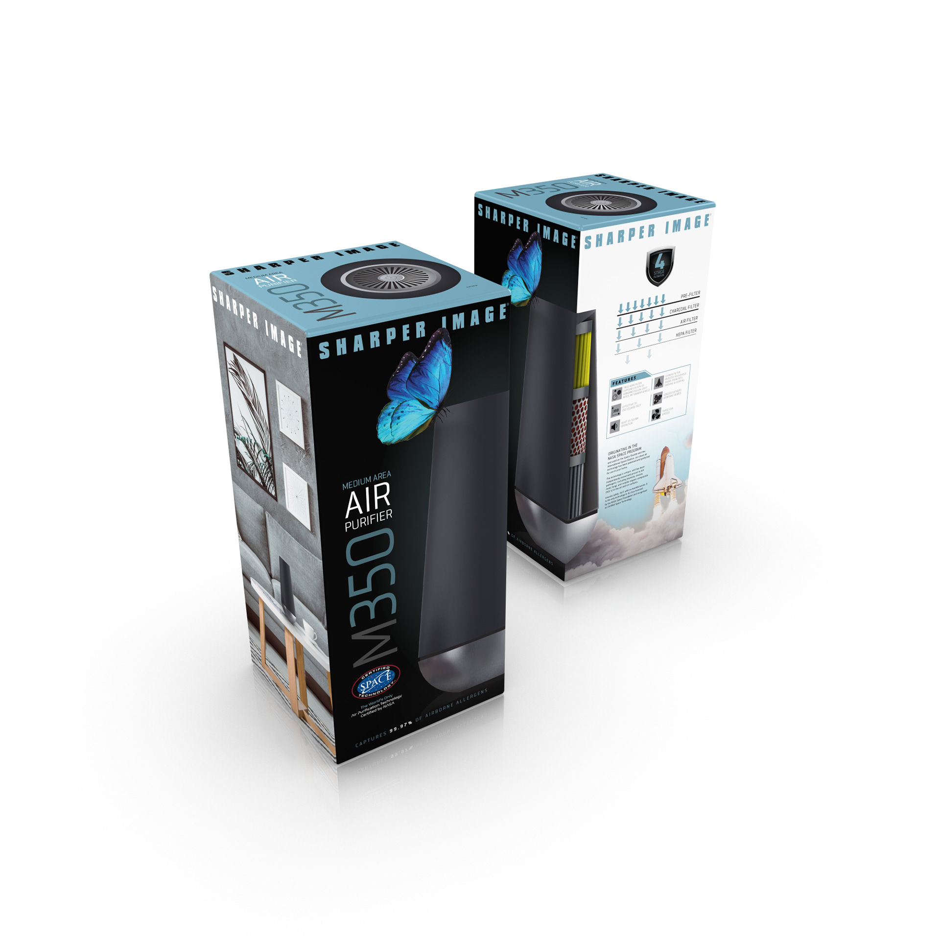 Sharper Image Air Purifier - Aerus