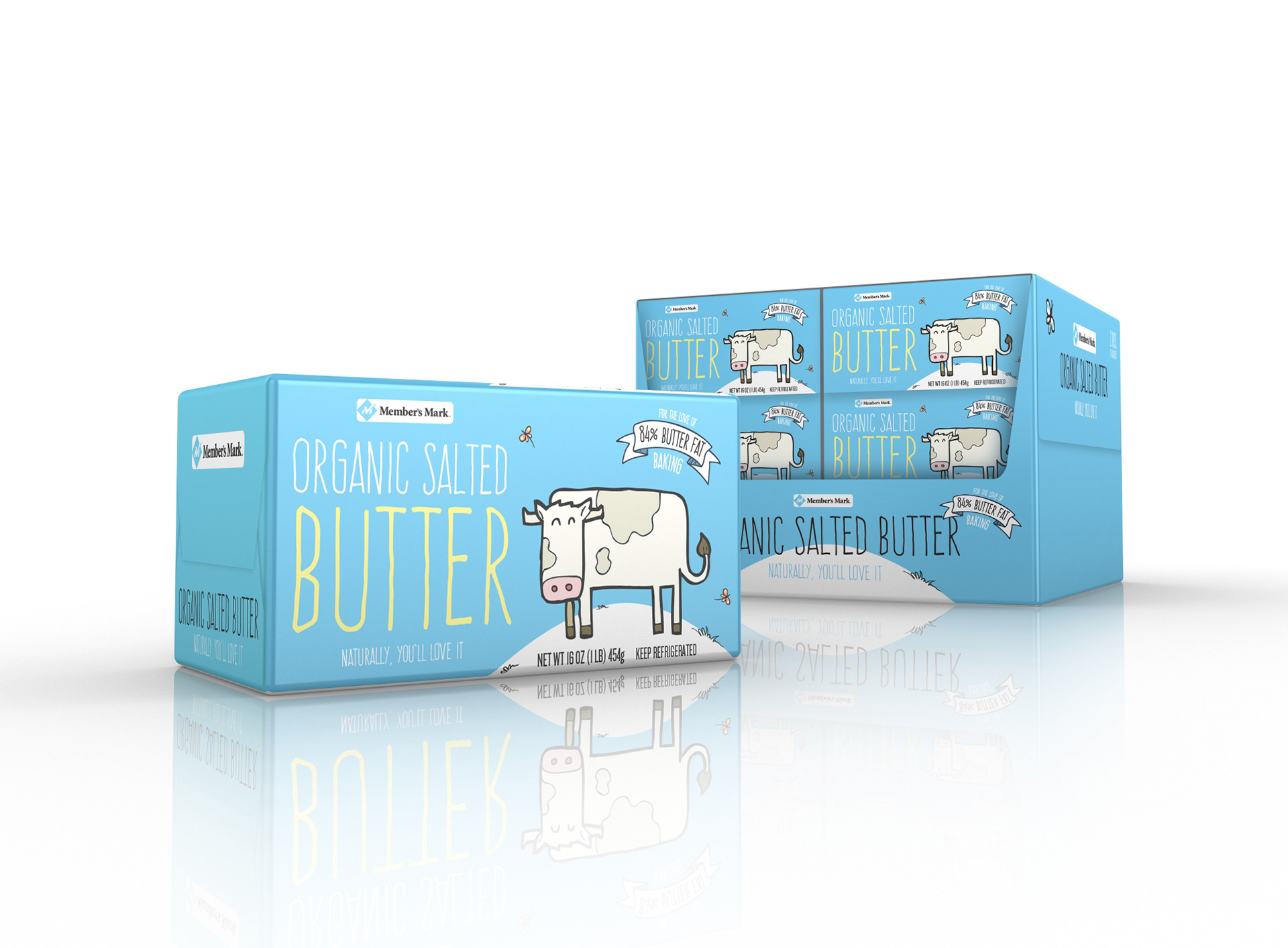 Member's Mark Butter - R24/Sam's Club