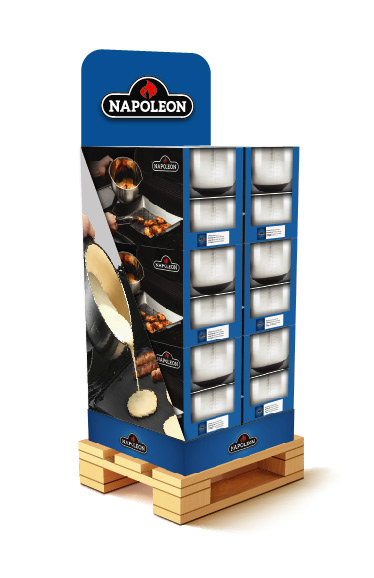 Napoleon Pallet Display