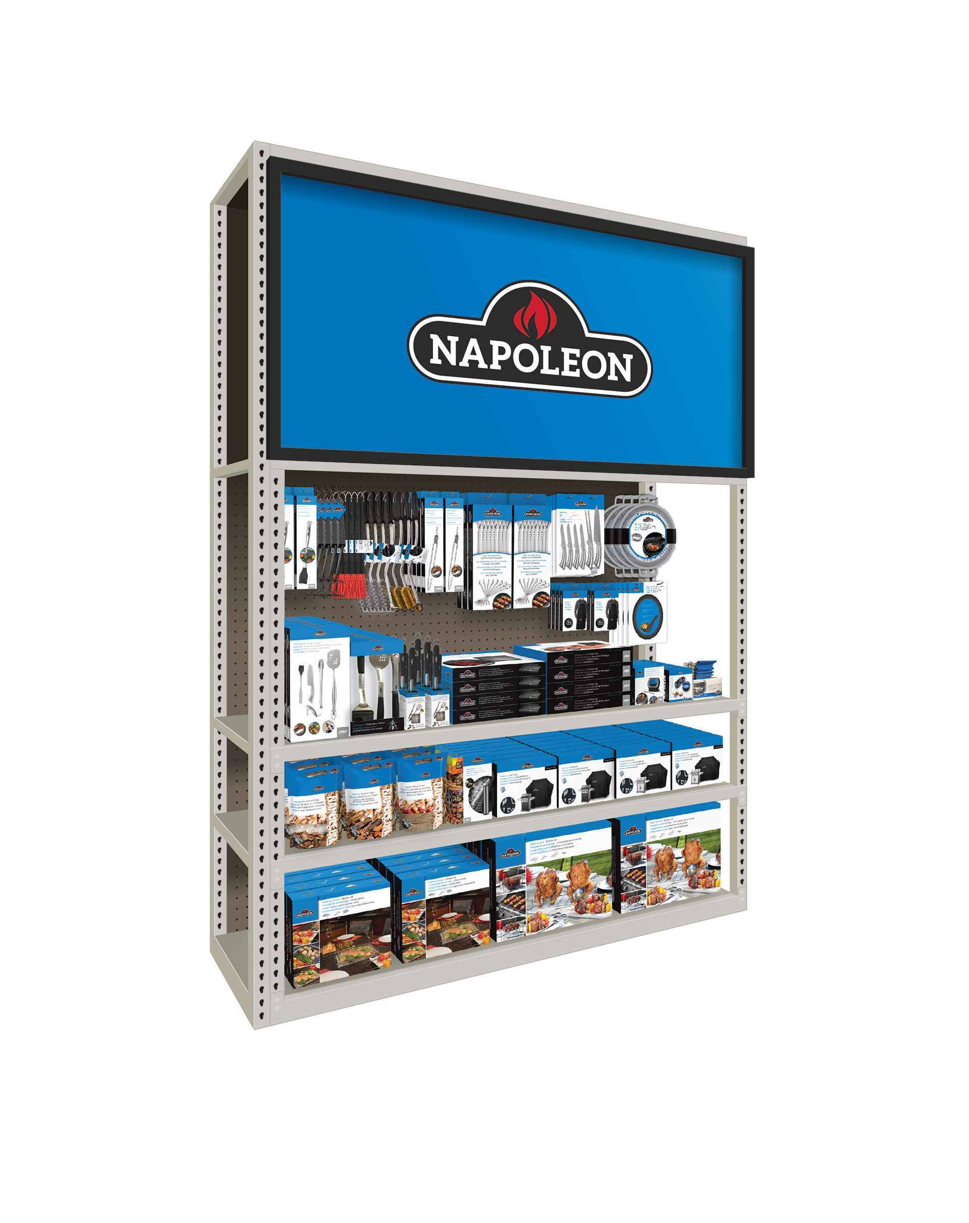 Napoleon Planogram - Lowes