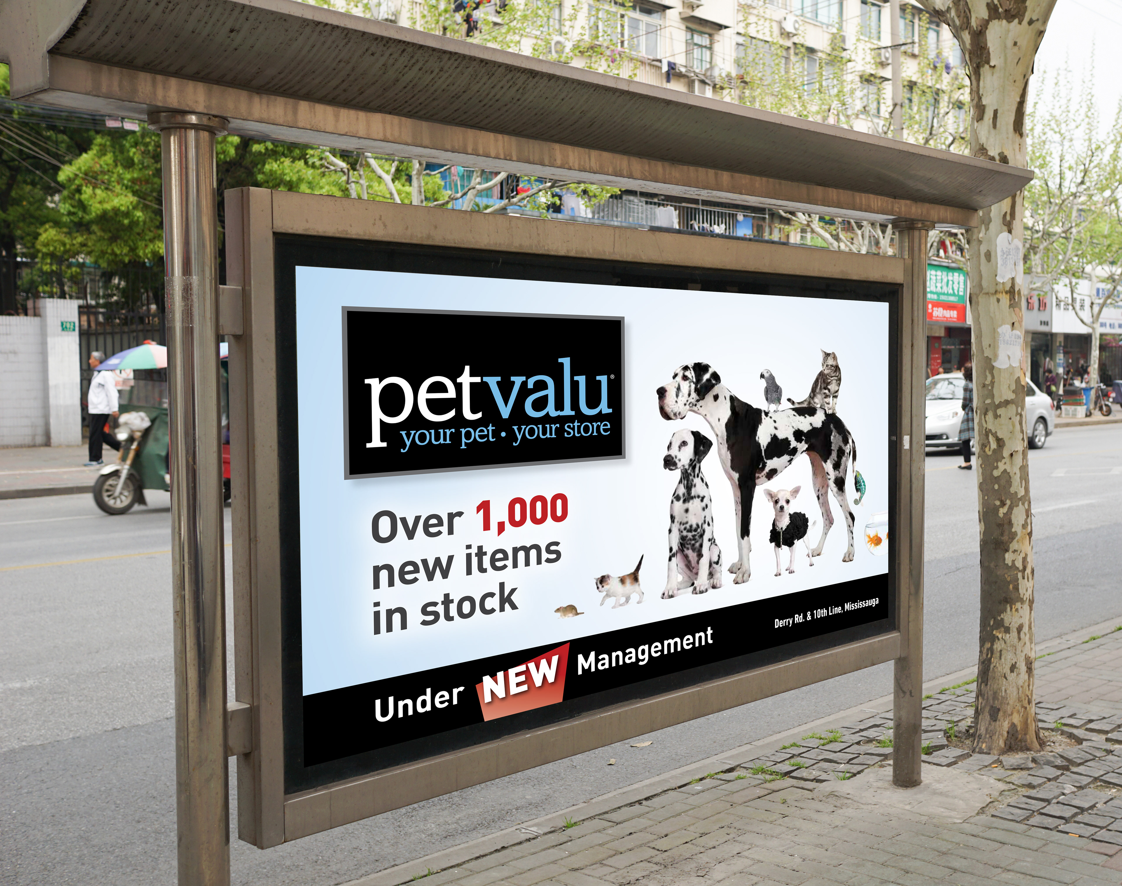 Pet Valu Local Advertising
