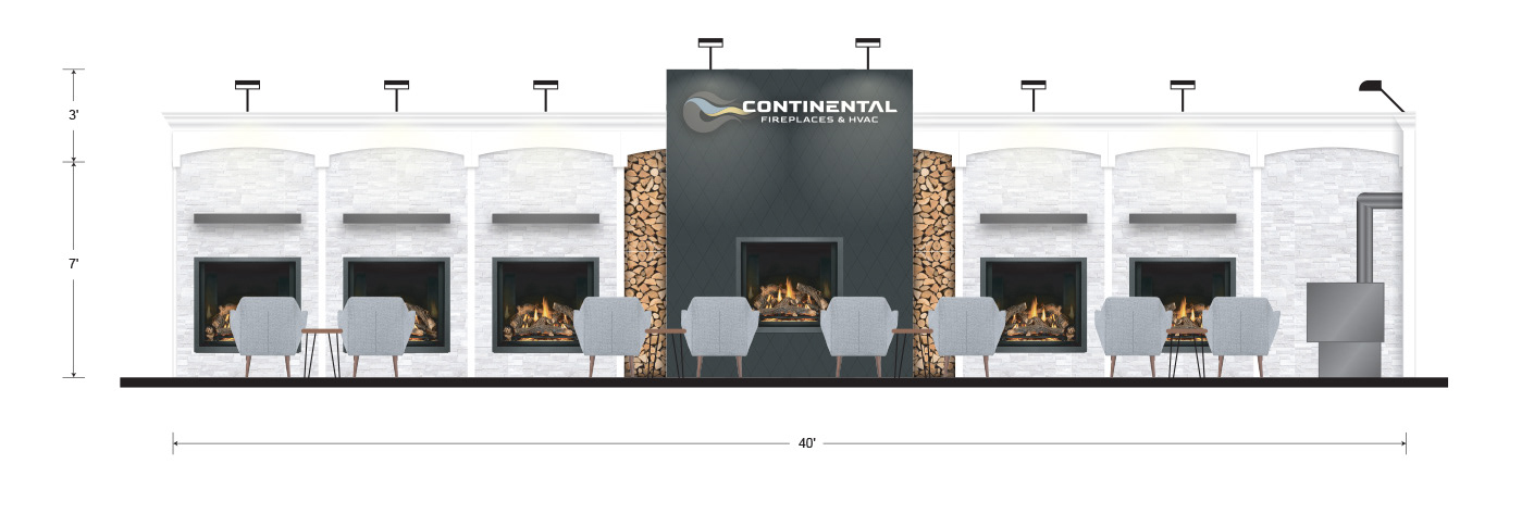 Continental Trade Show Booth