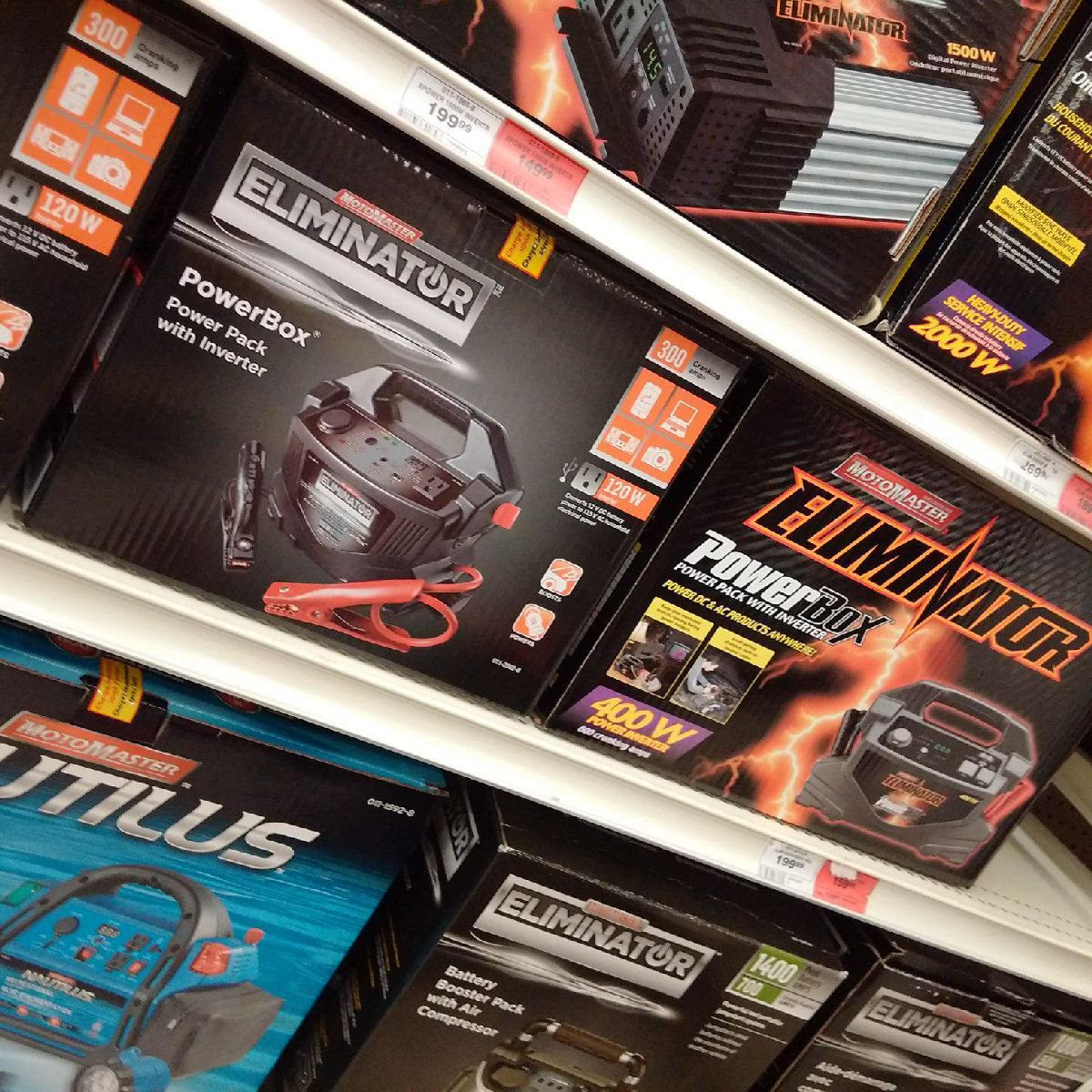 Motomaster Eliminator - Canadian Tire