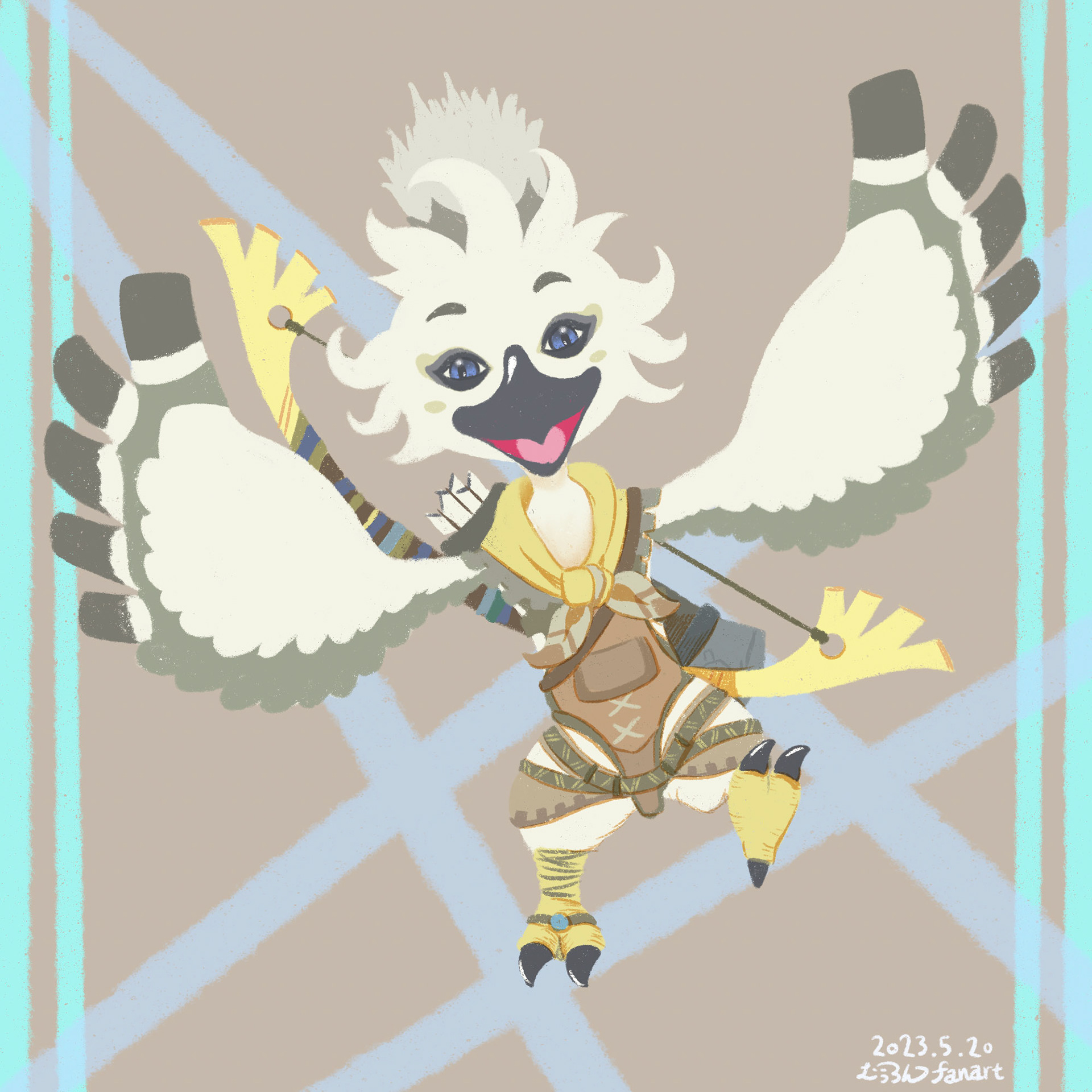 20230520チューリ@ゼルダティアキン