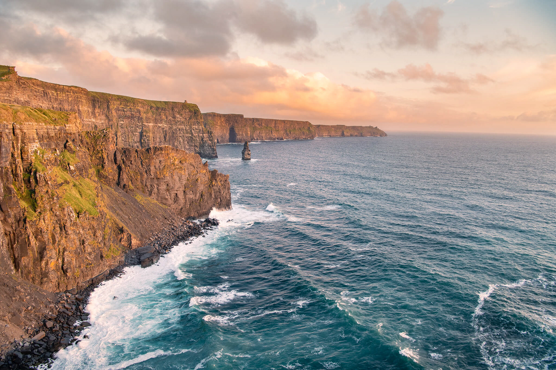 fotoobraz cliffs of moher