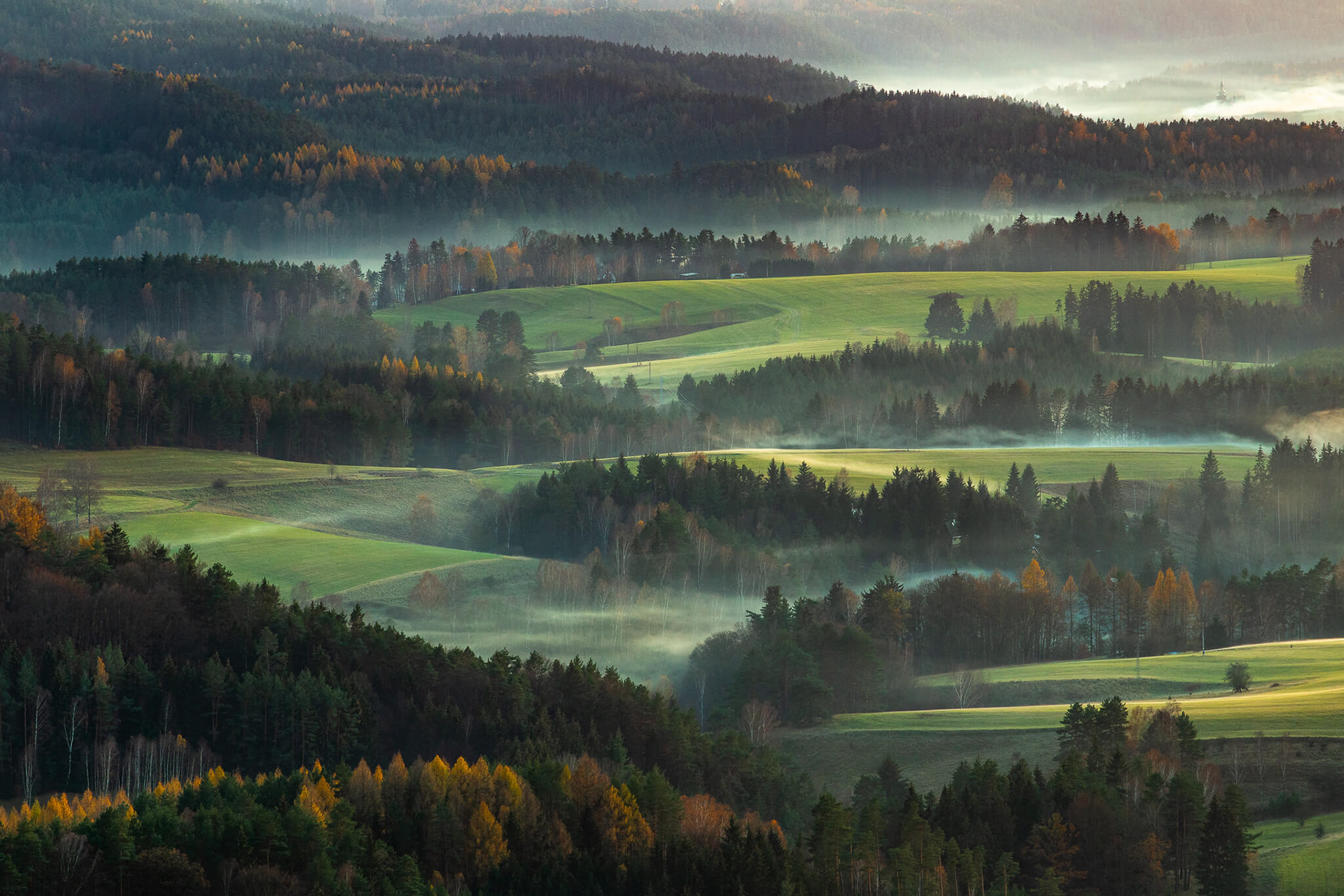 Krajina NP České Švýcarsko