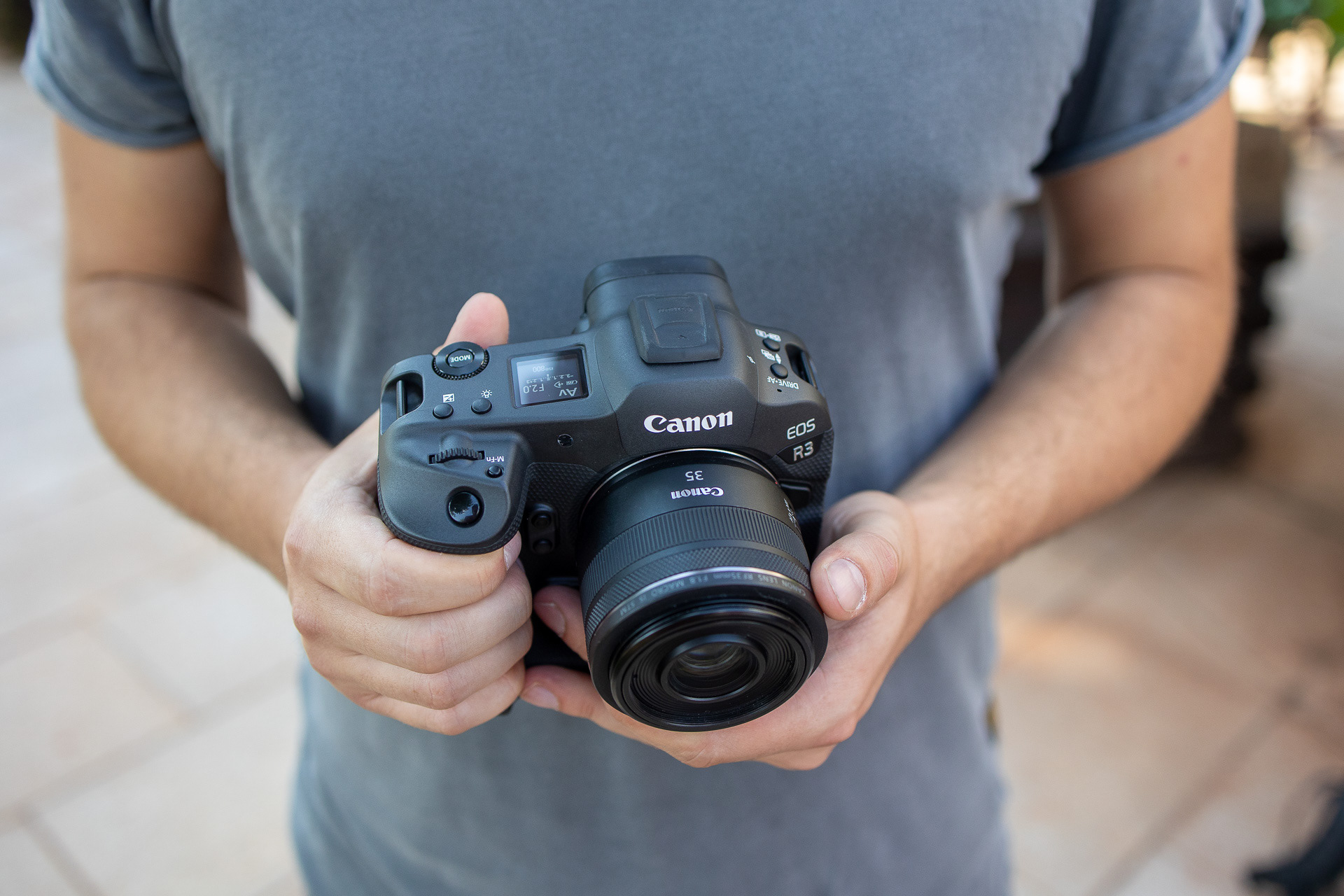 fotografie eos R3 canon