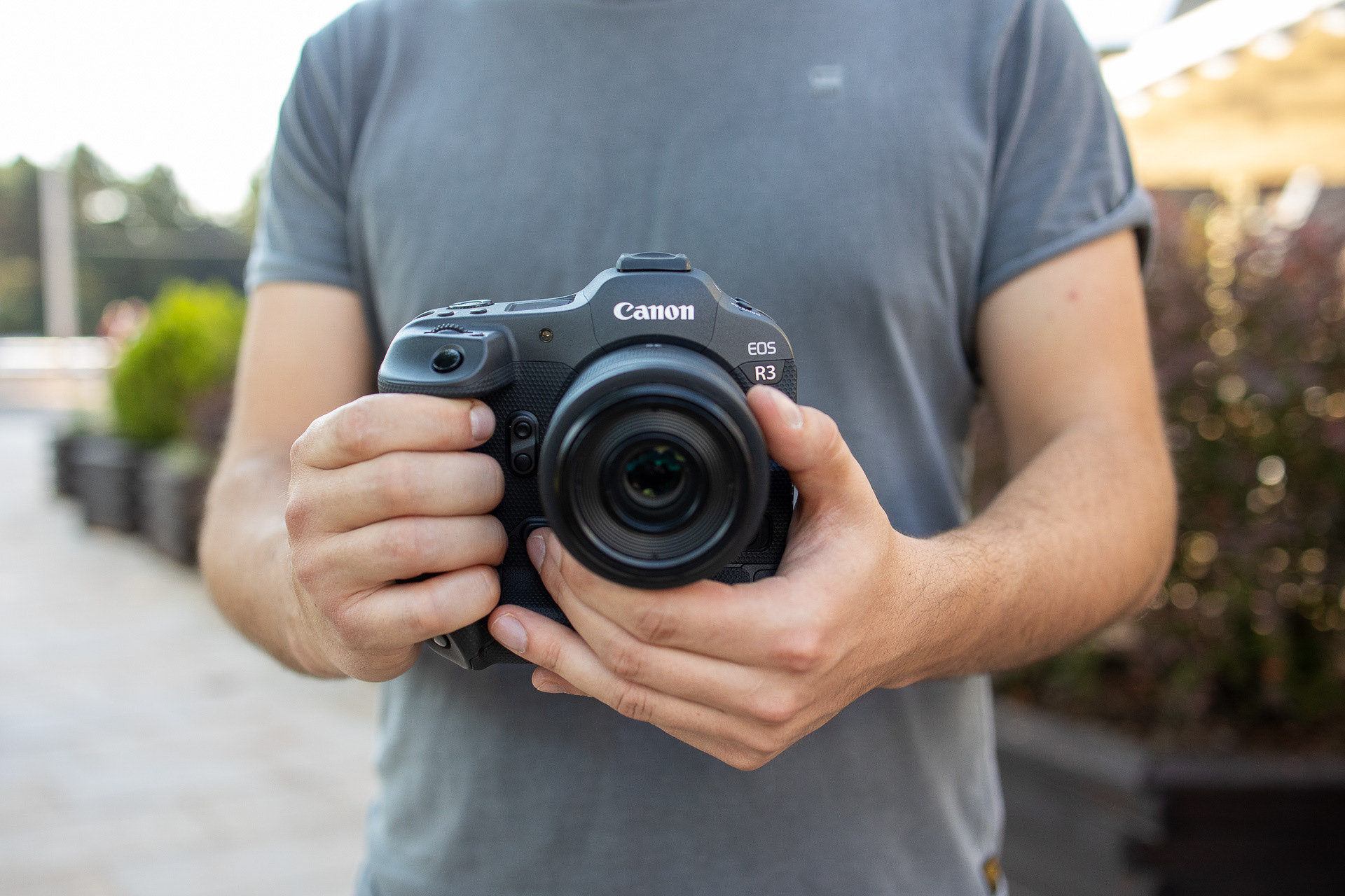 představení novinky canon eos R3 v Praze