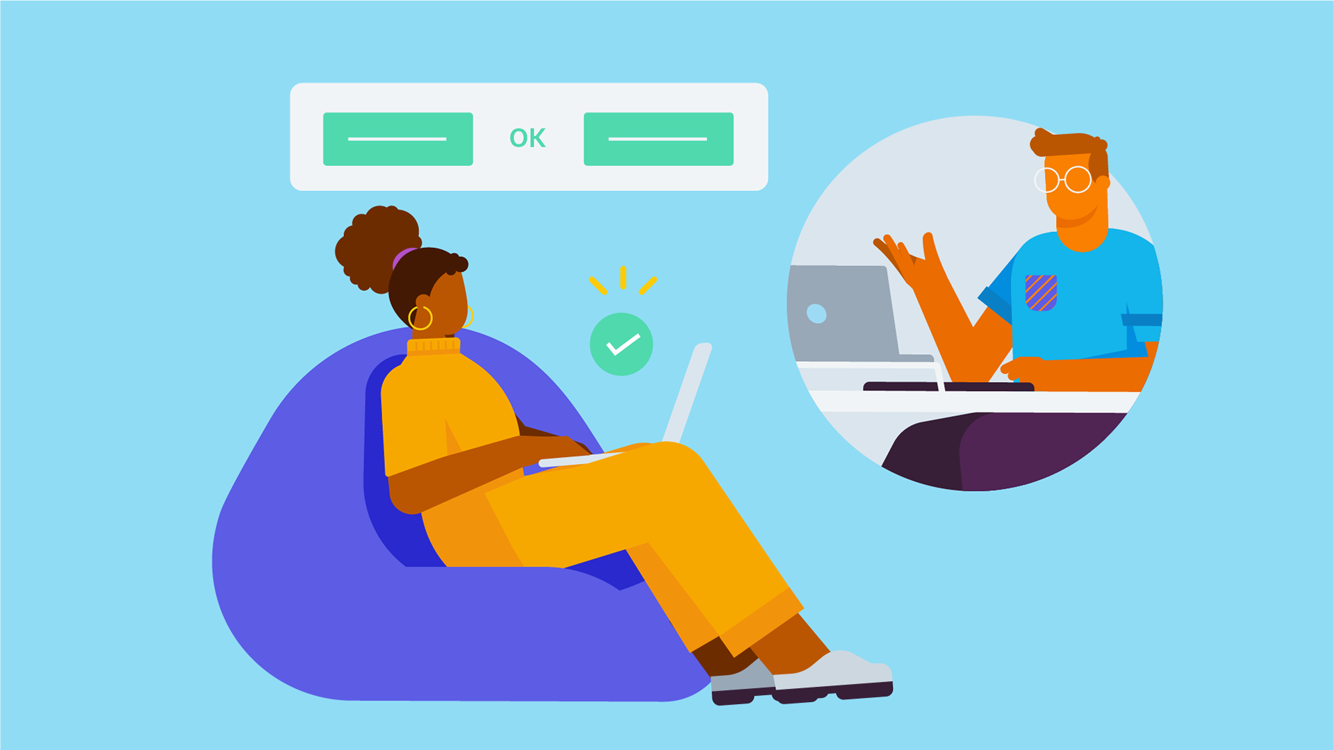 Chatting with Xero advisor