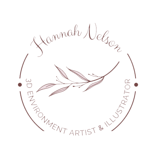 Hannah Nelson - Custom Logo Design