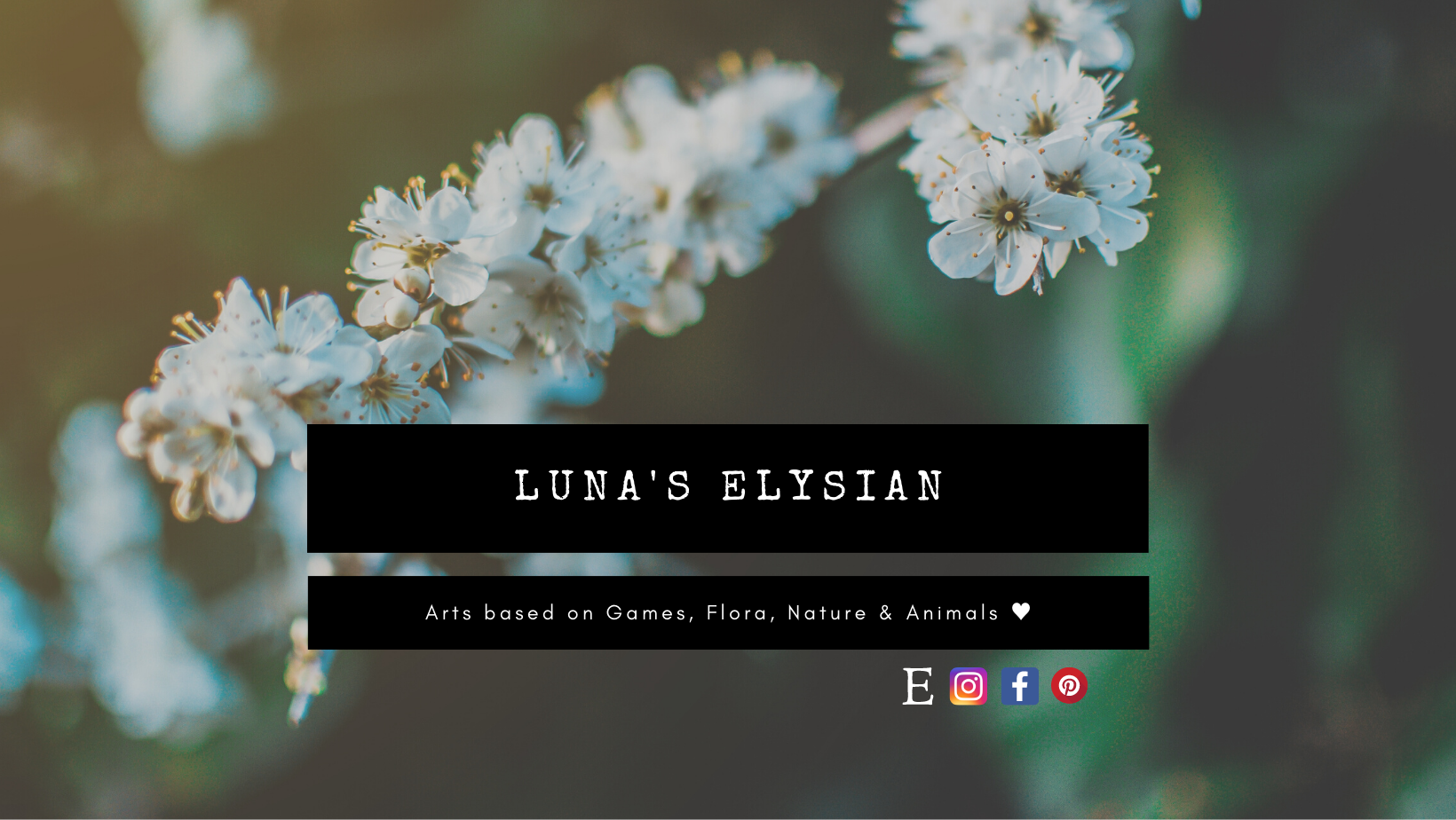 Luna's Elysian - Custom Facebook Cover