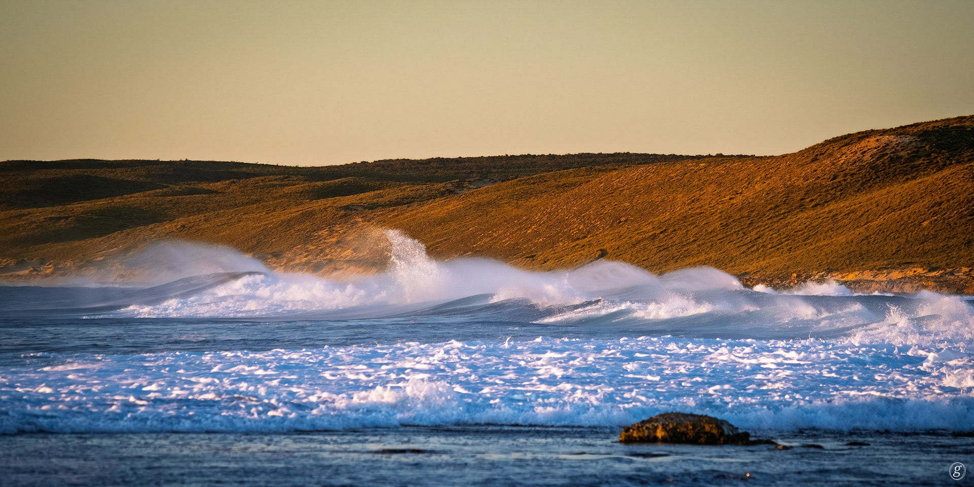 Waves at Kalbarri