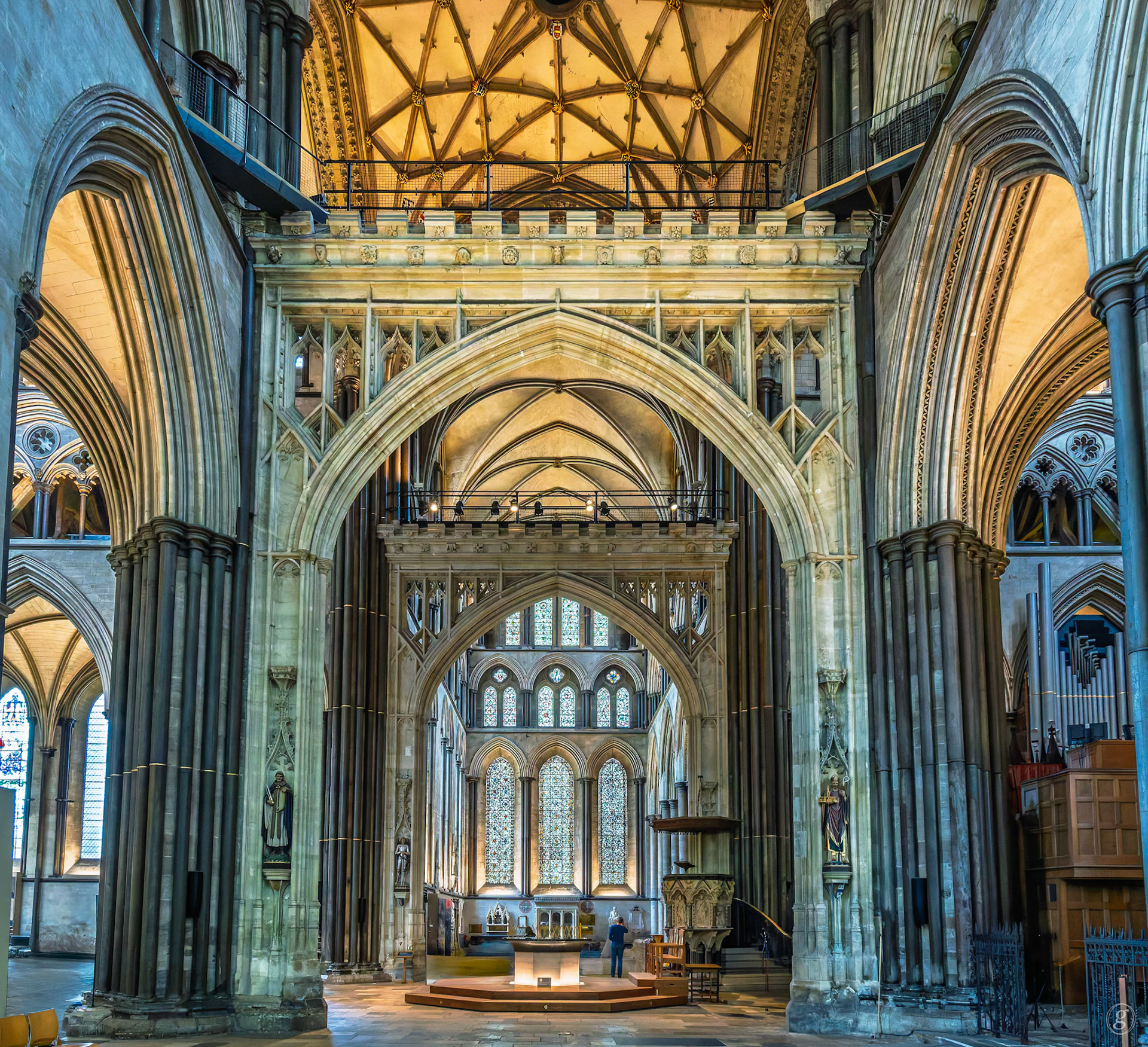The Northern Transept