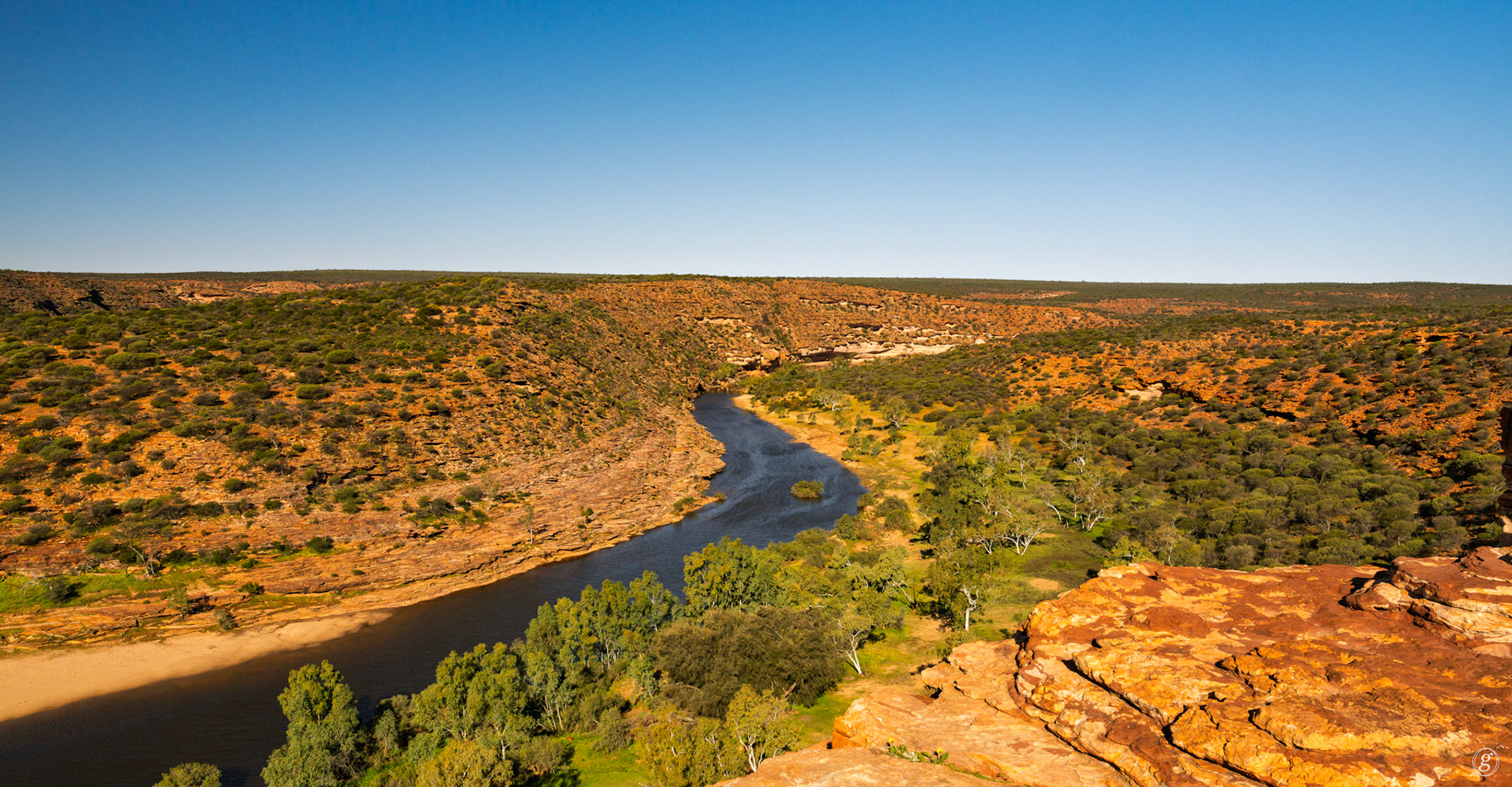 The Loop (Murchsion RIver) & Natural Window