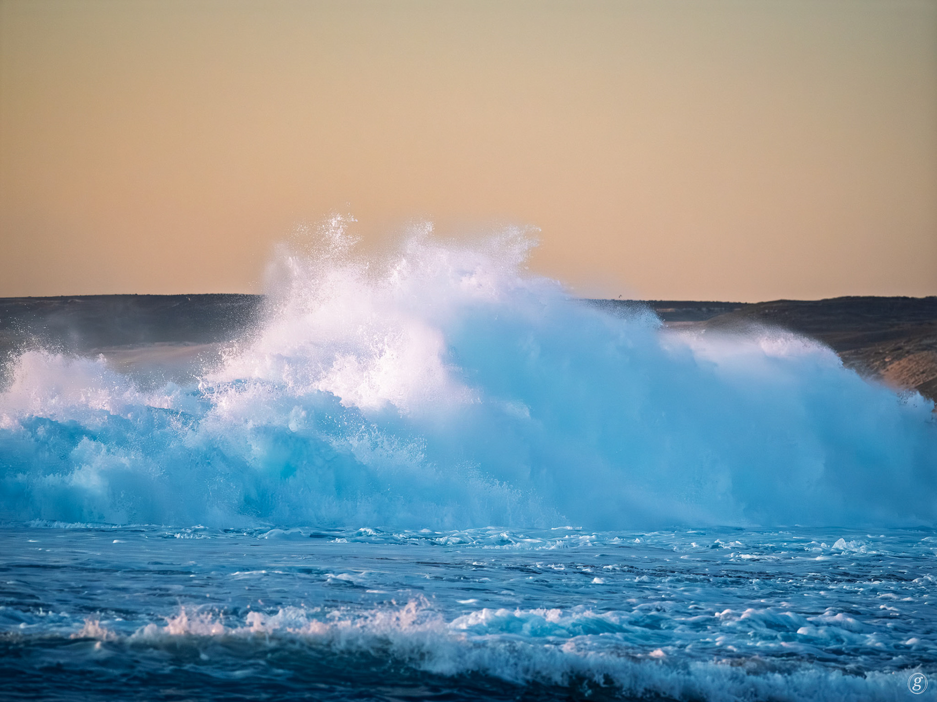 Waves at Kalbarri