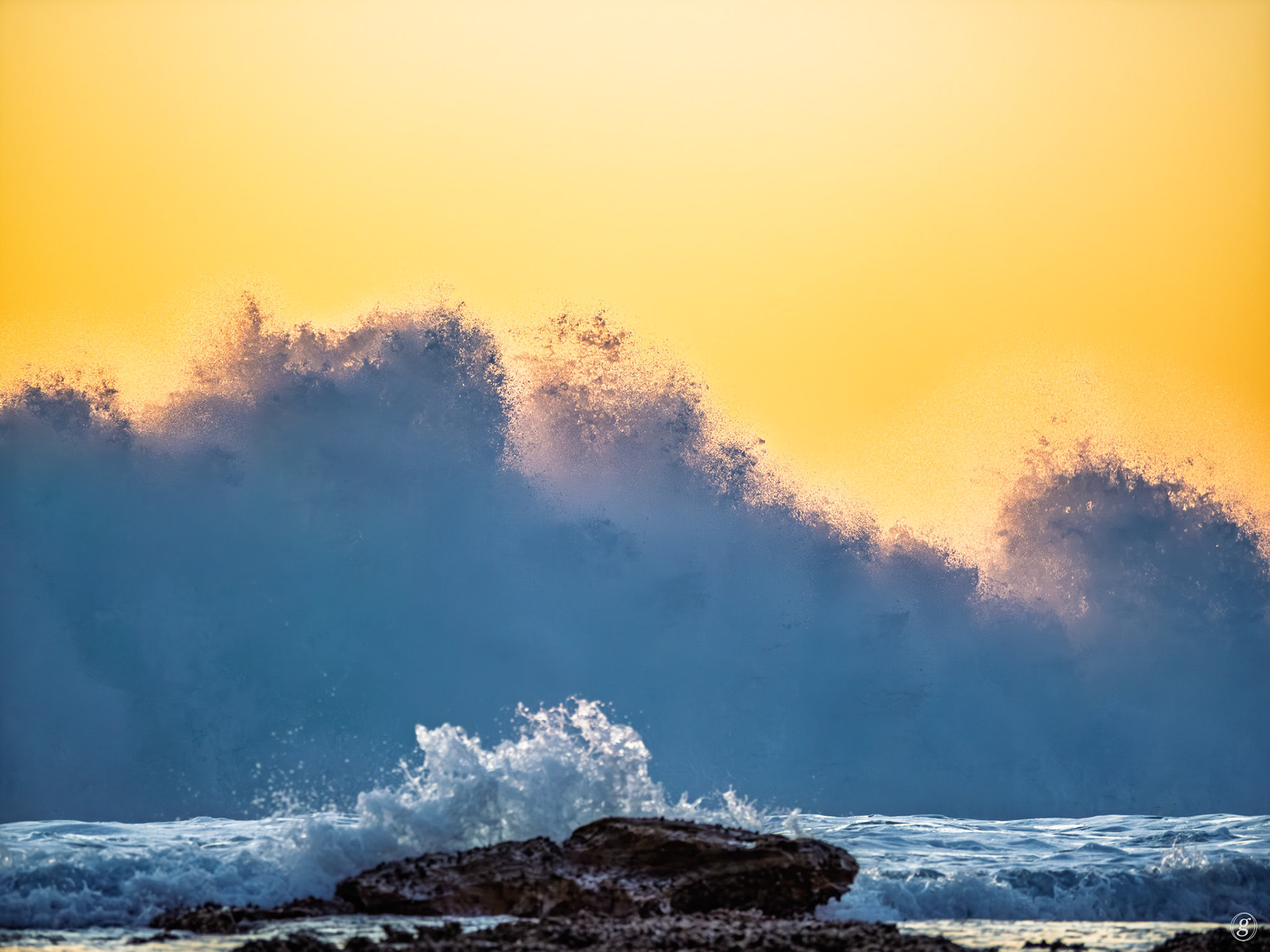 Waves at Kalbarri