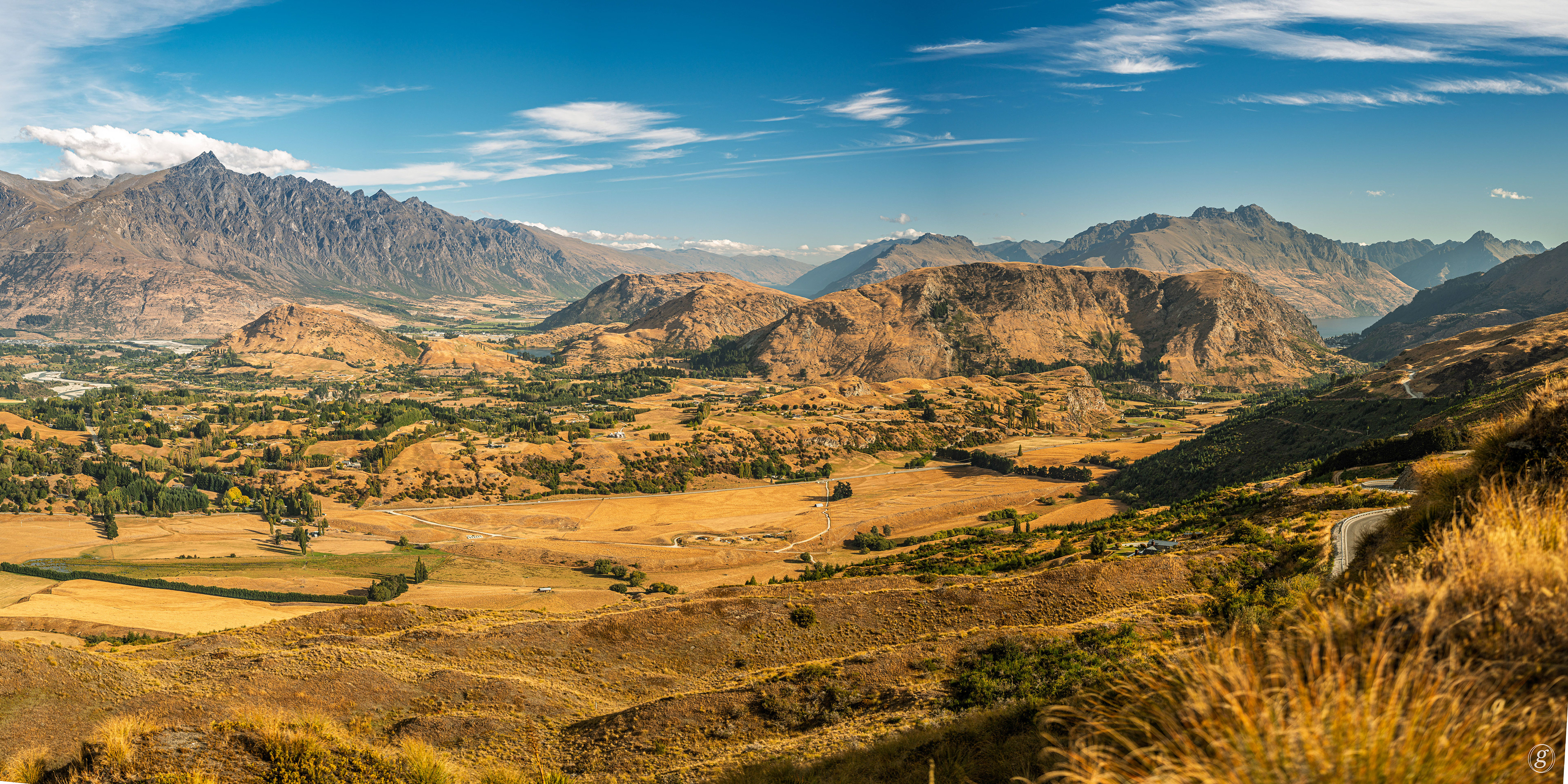 The Remarkables from Skippers Saddle