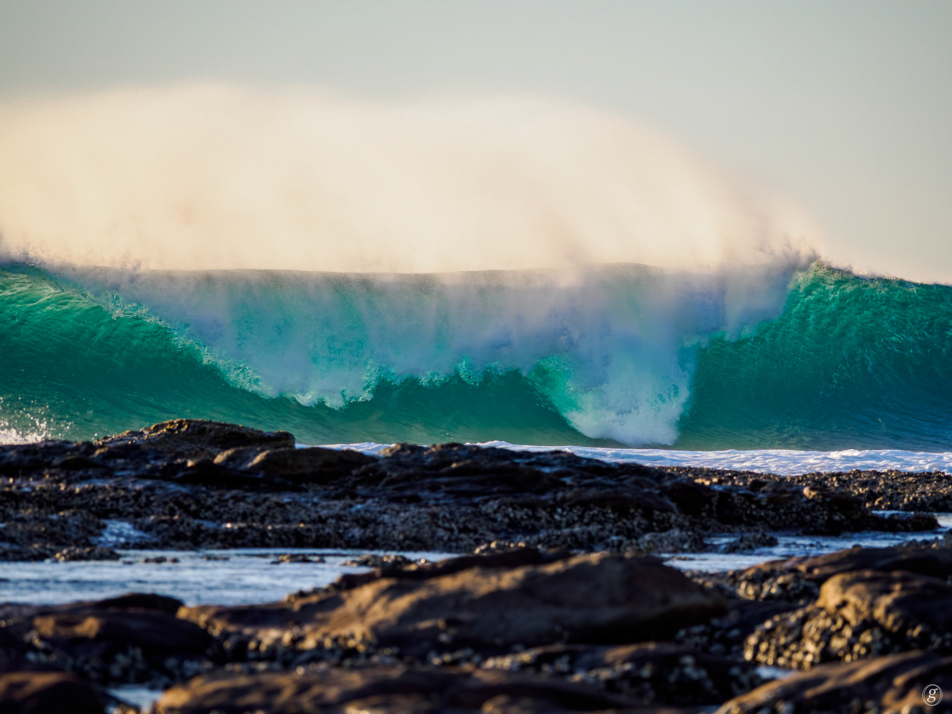 Waves at Kalbarri