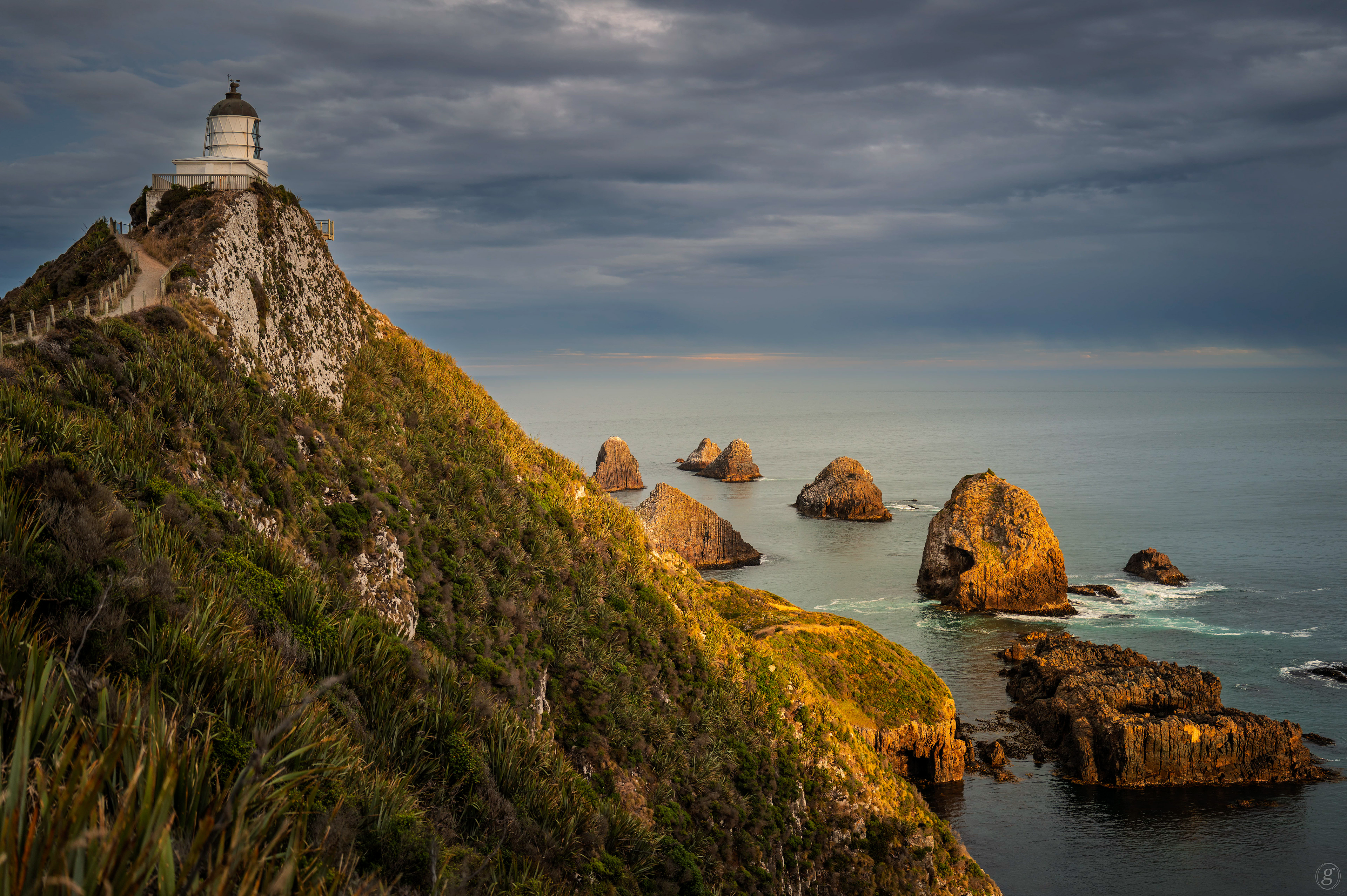 Nugget Point Lighthouse