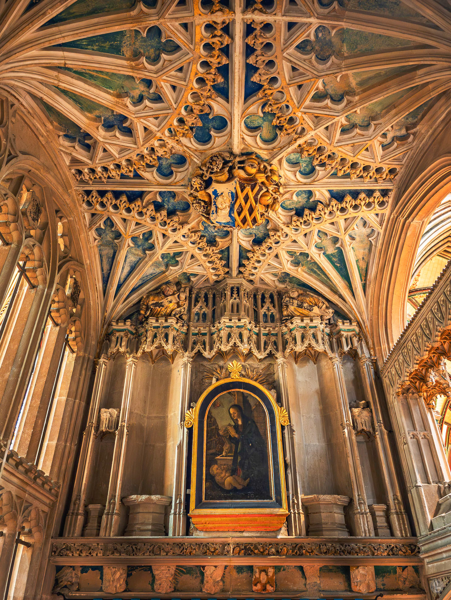 Interior of Hannaford Chantry