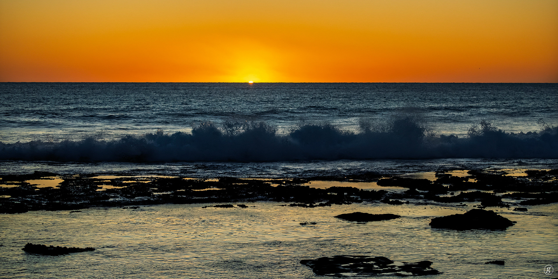 Sunset at Kalbarri