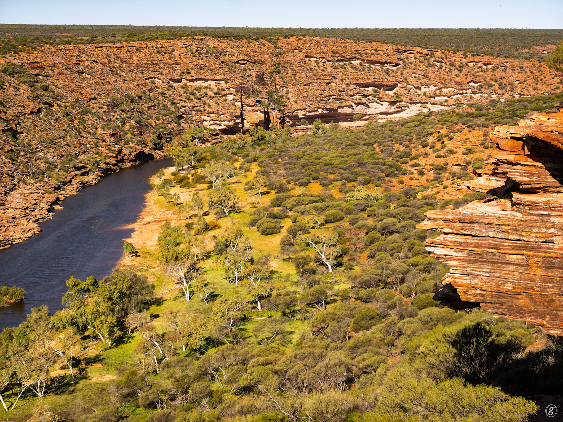 The Loop (Murchsion RIver) & Natural Window