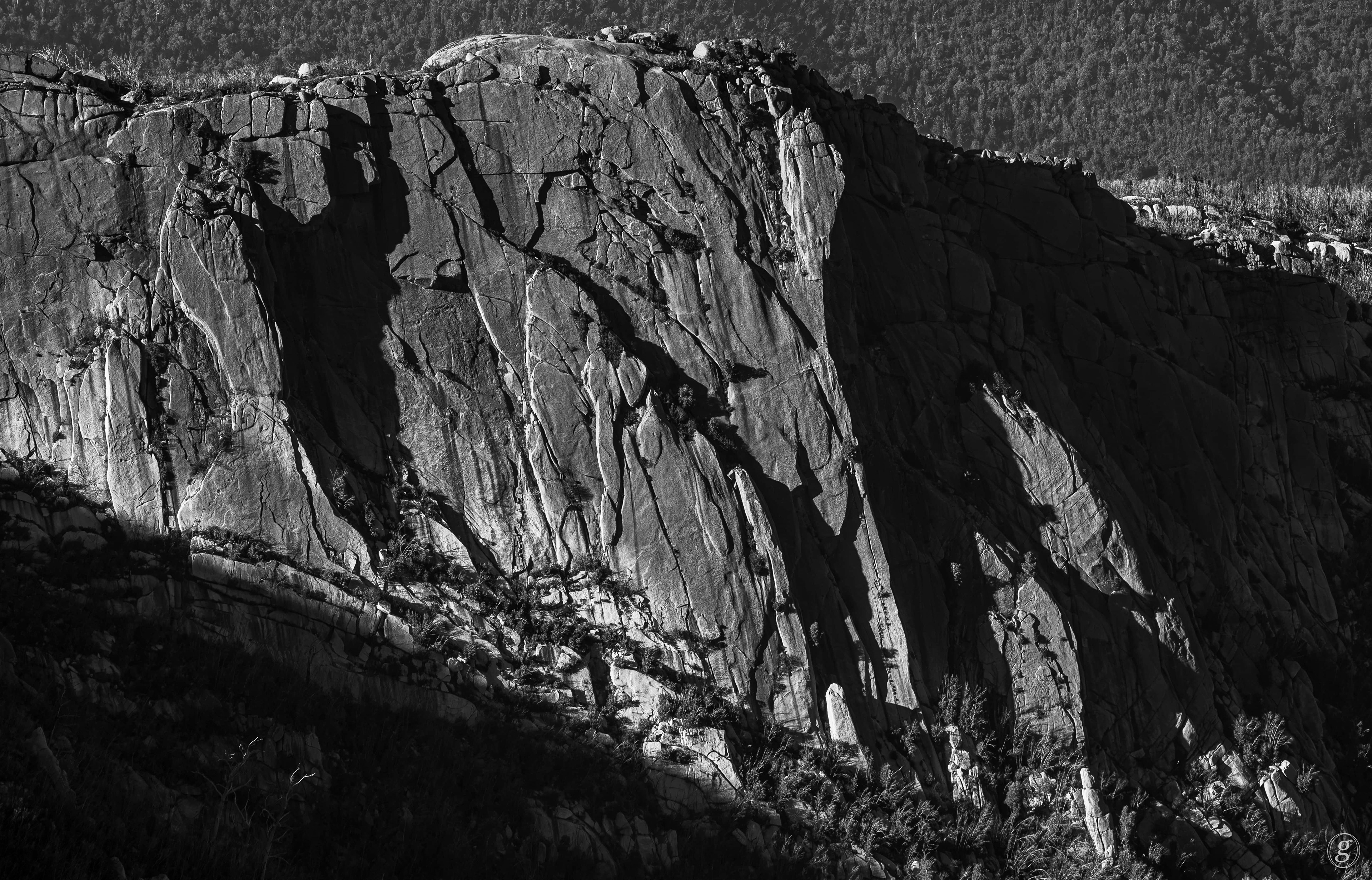 From the Horn lookout, Mt Buffalo