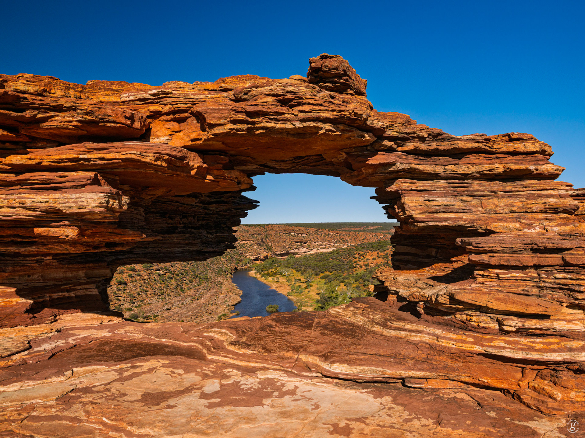The Loop (Murchsion RIver) & Natural Window