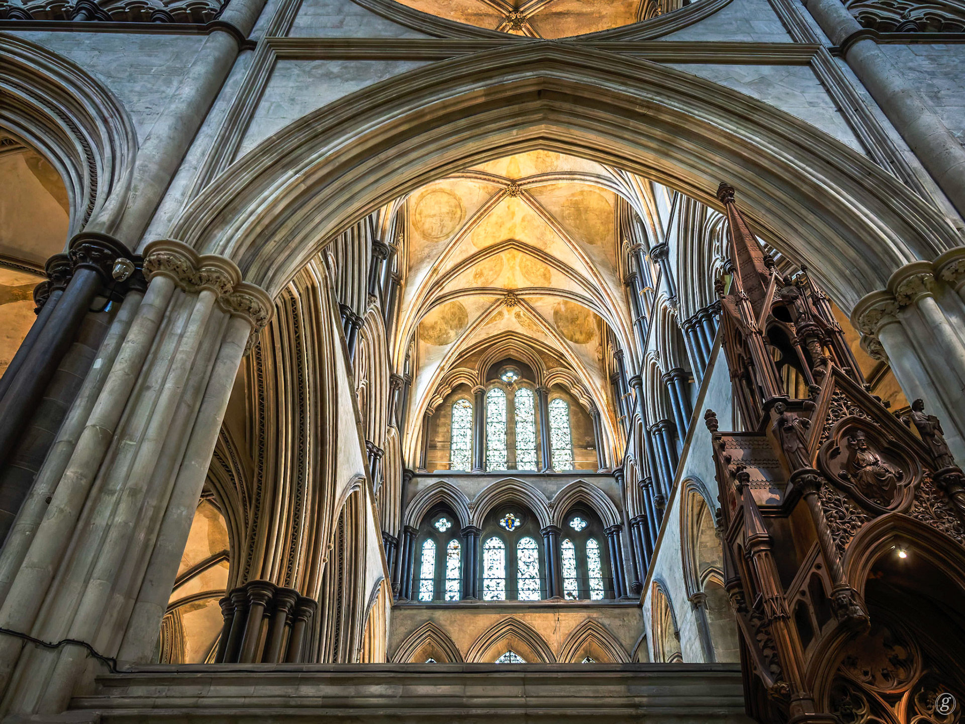 Second transept (from the Choir)