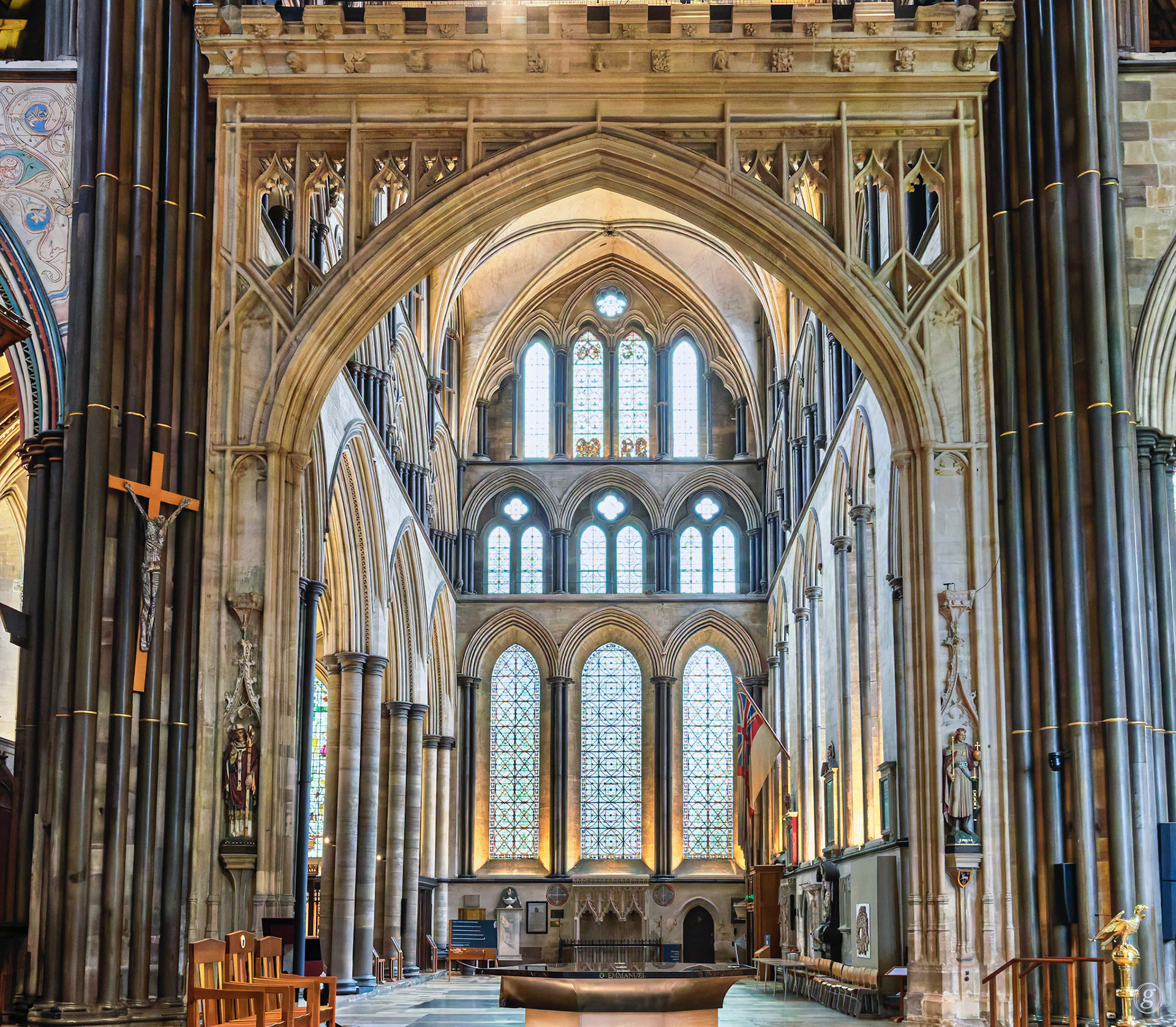 Southern Transept