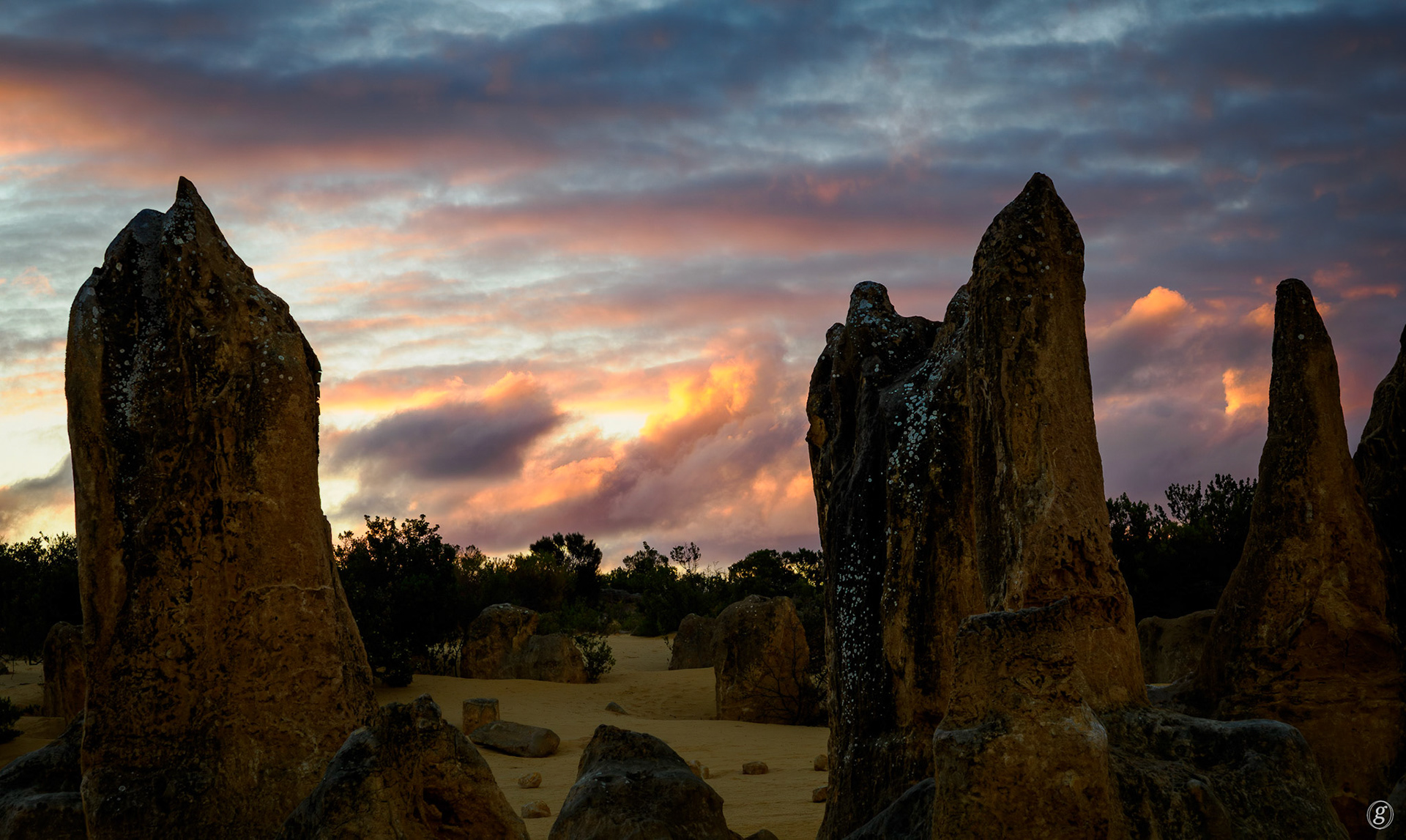 The Pinnacles