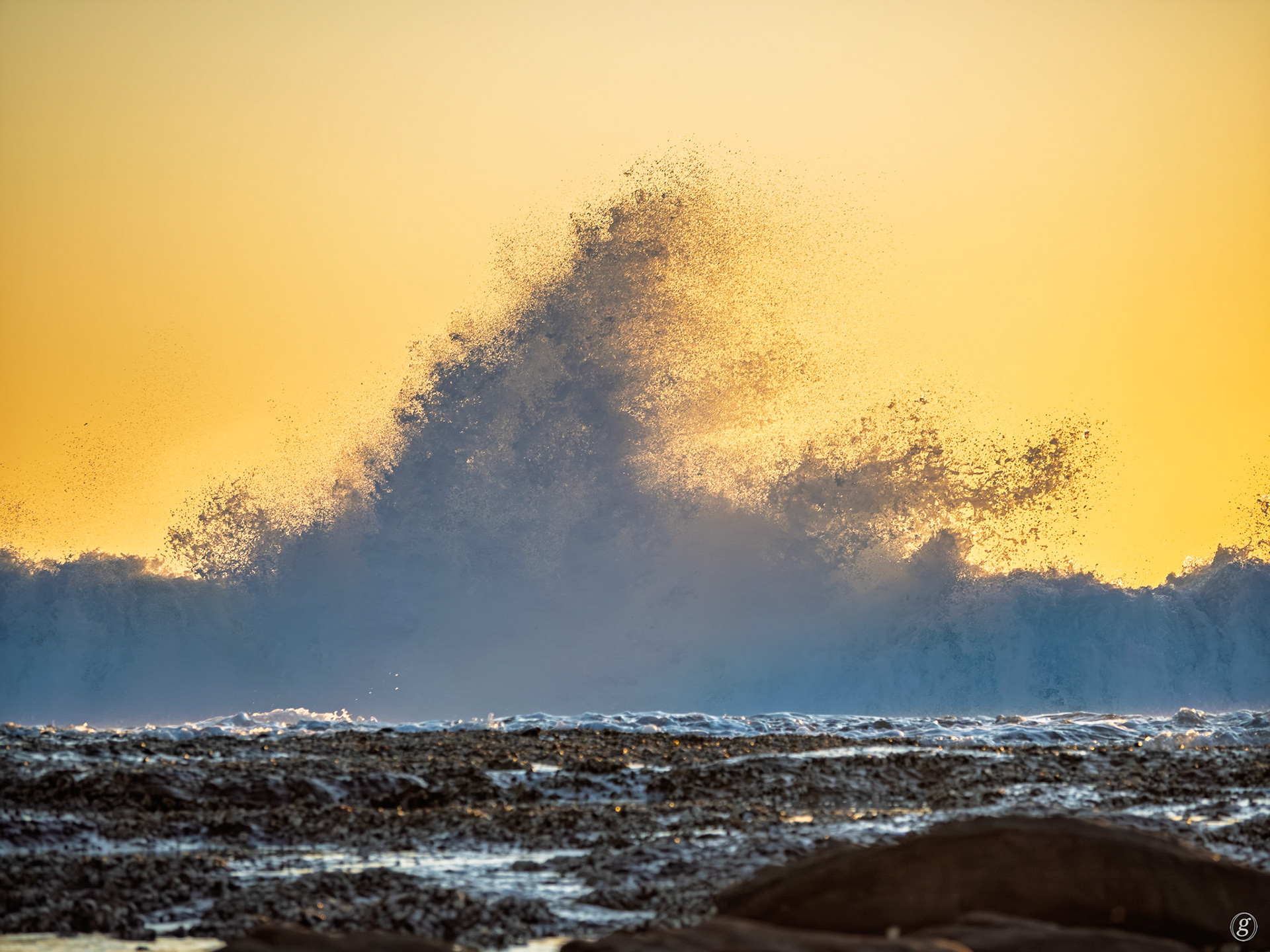 Waves at Kalbarri