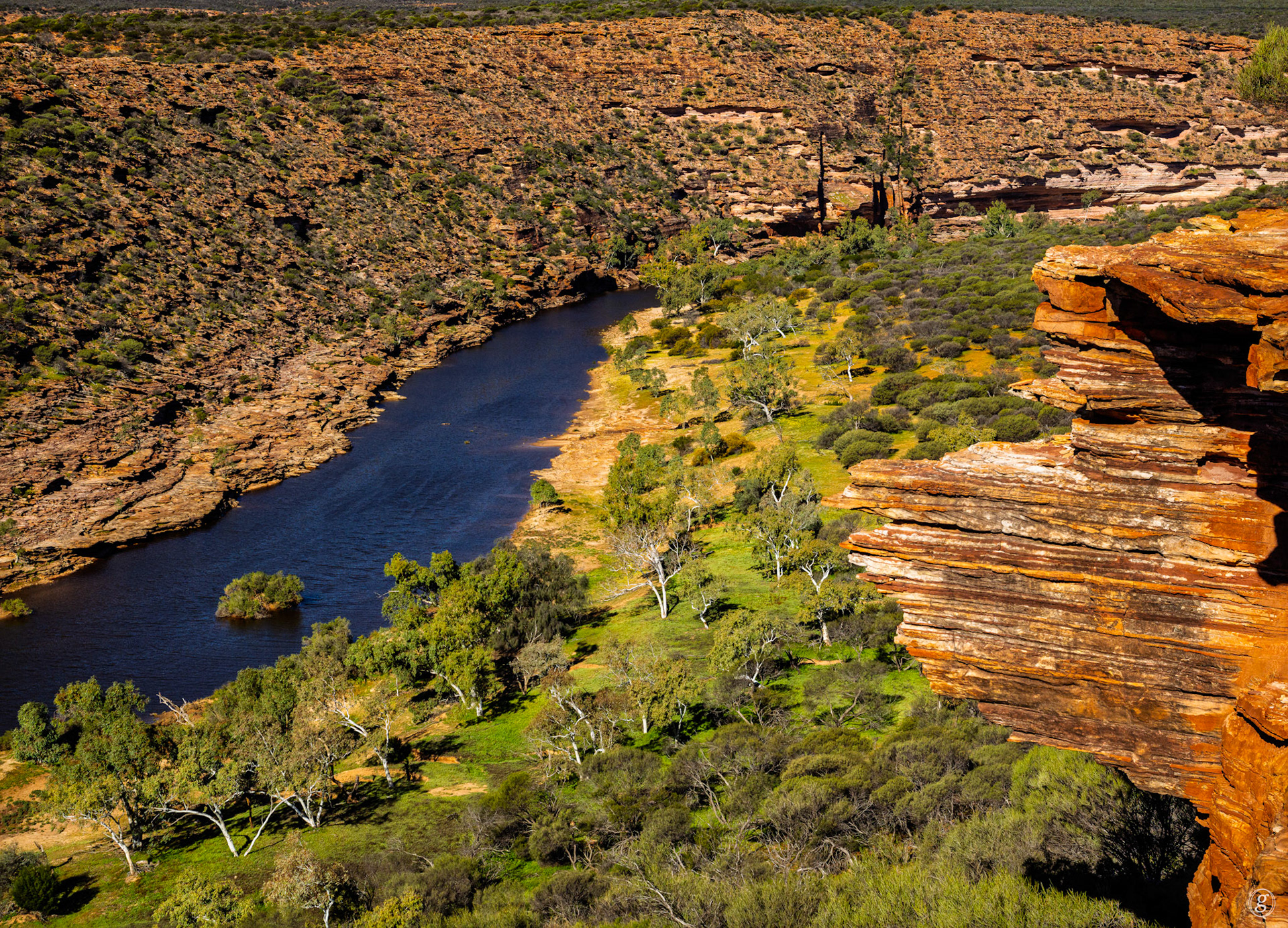 The Loop (Murchsion RIver) & Natural Window