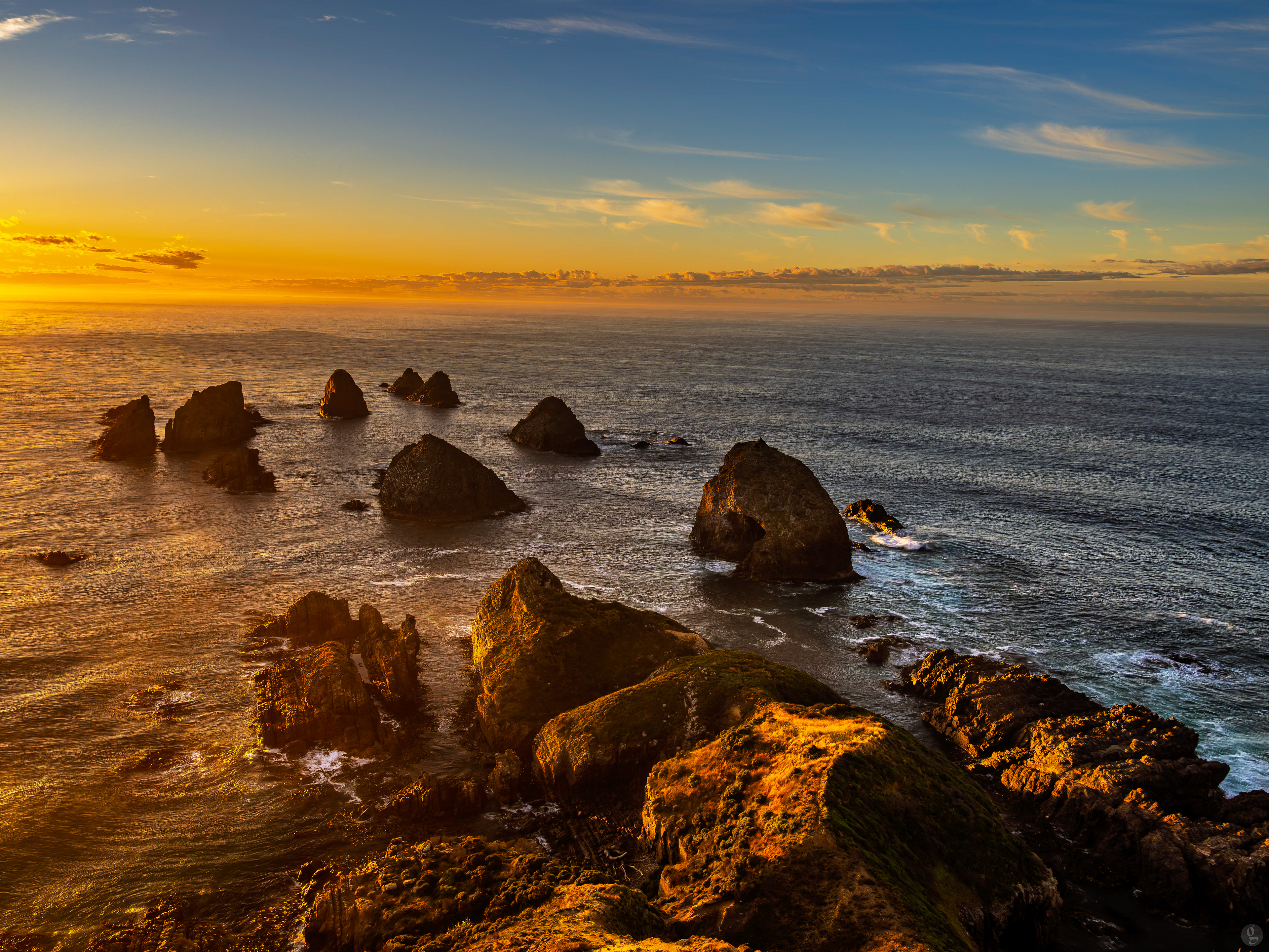 Nuggets at sunrise