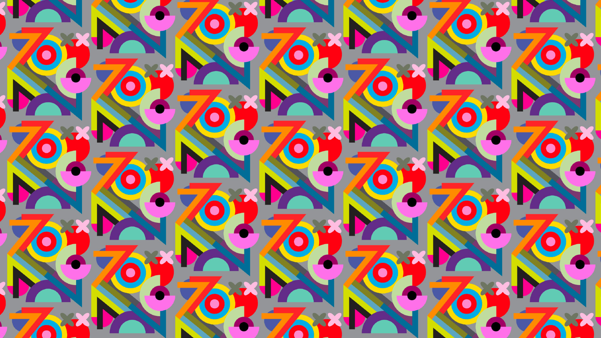 “Ozone Baby” textile design