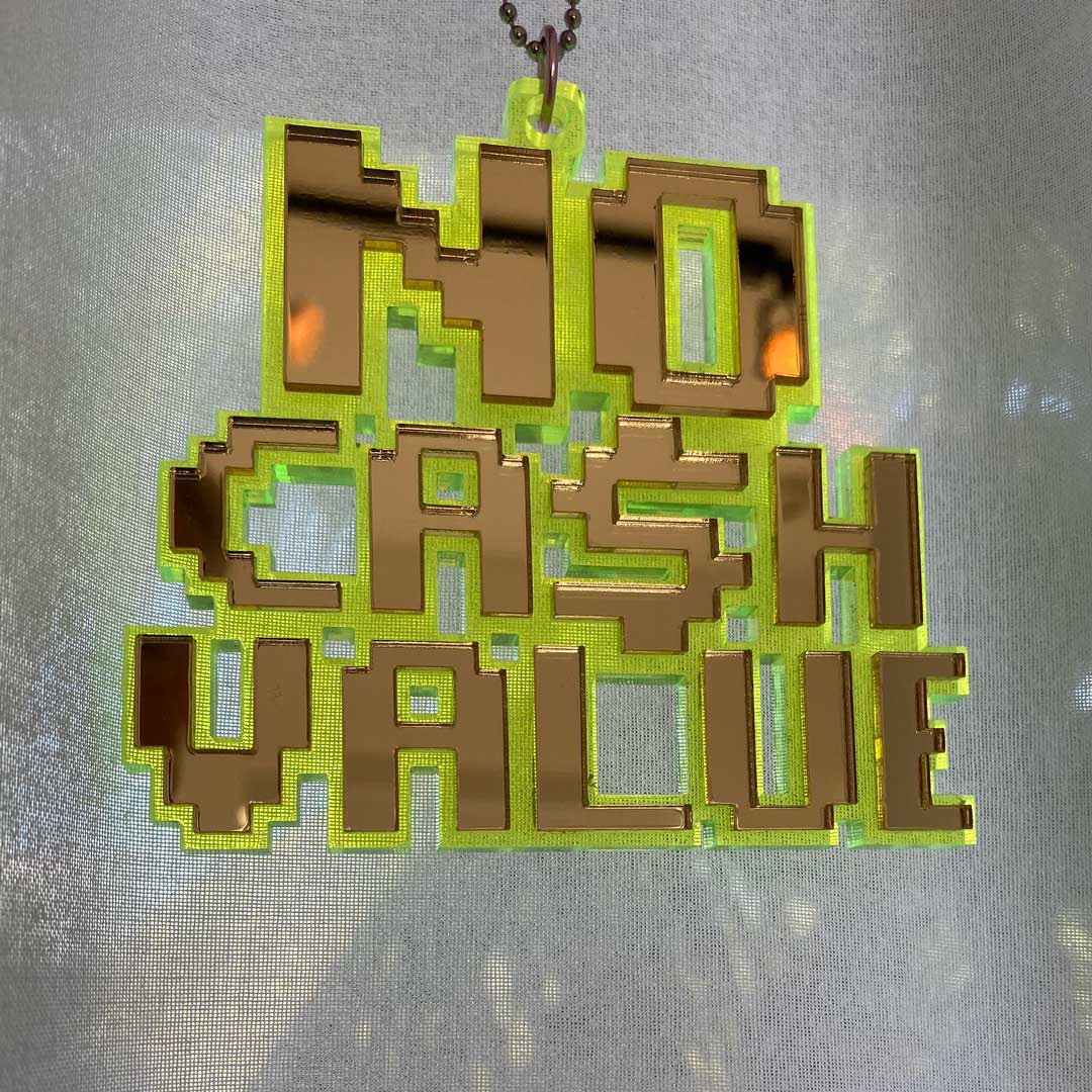 No Cash Value Pendent, Produced by Karl Heine
