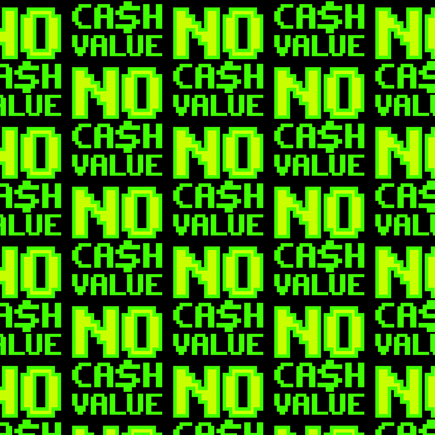 No Cash Value Surface Design