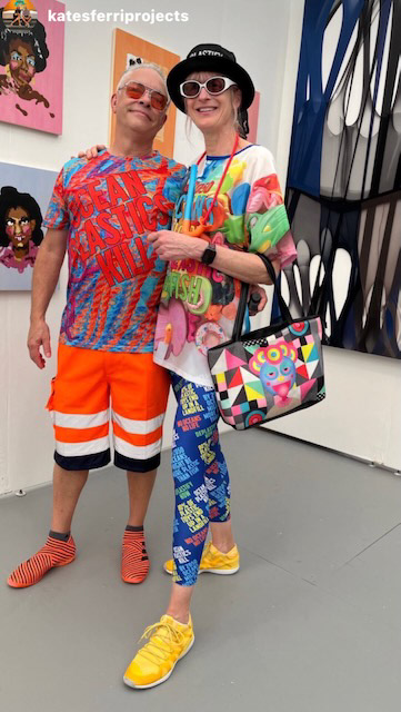 kHyal and Karl, Untitled Art. Photo: Natalie Kates