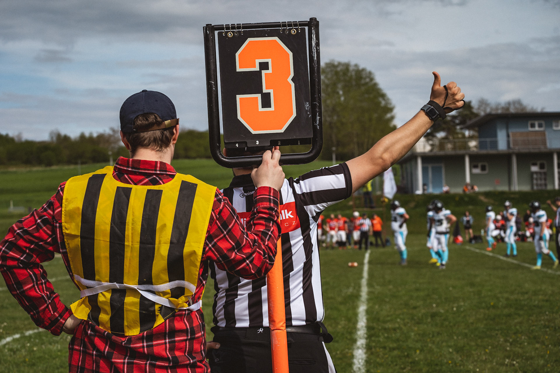 REPORTÁŽ, AMERICKÝ FOTBAL