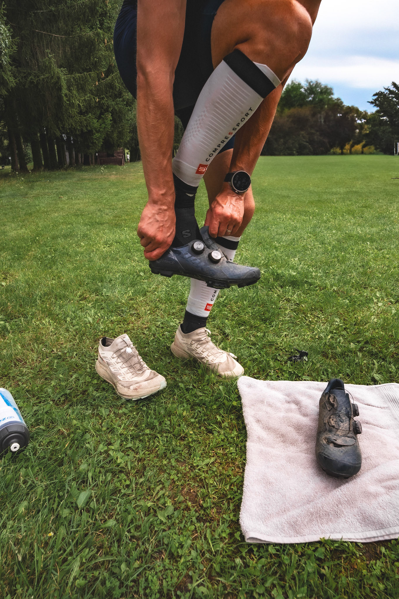 reportáž, Ločenický Duatlon 2024