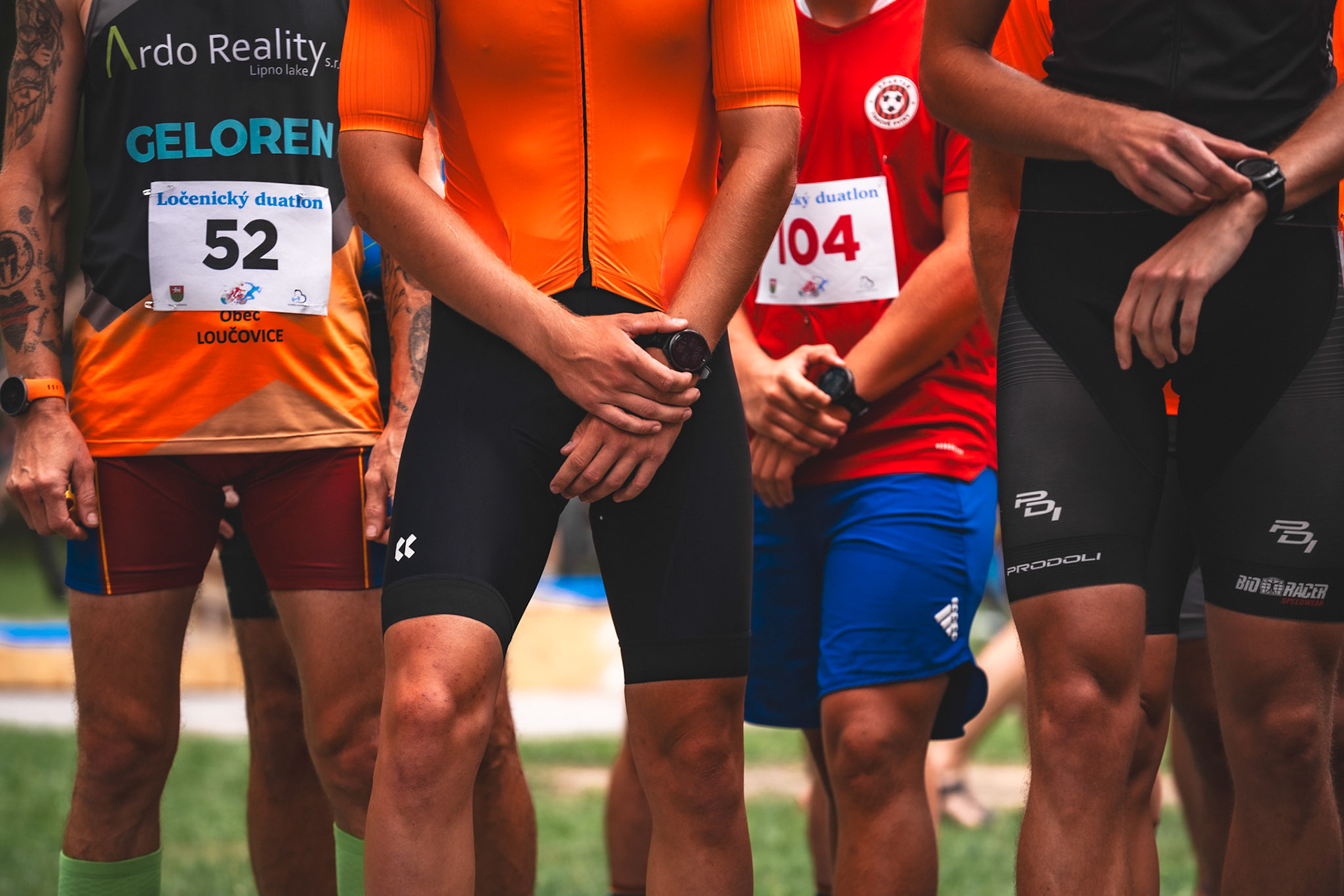 reportáž, Ločenický Duatlon 2024