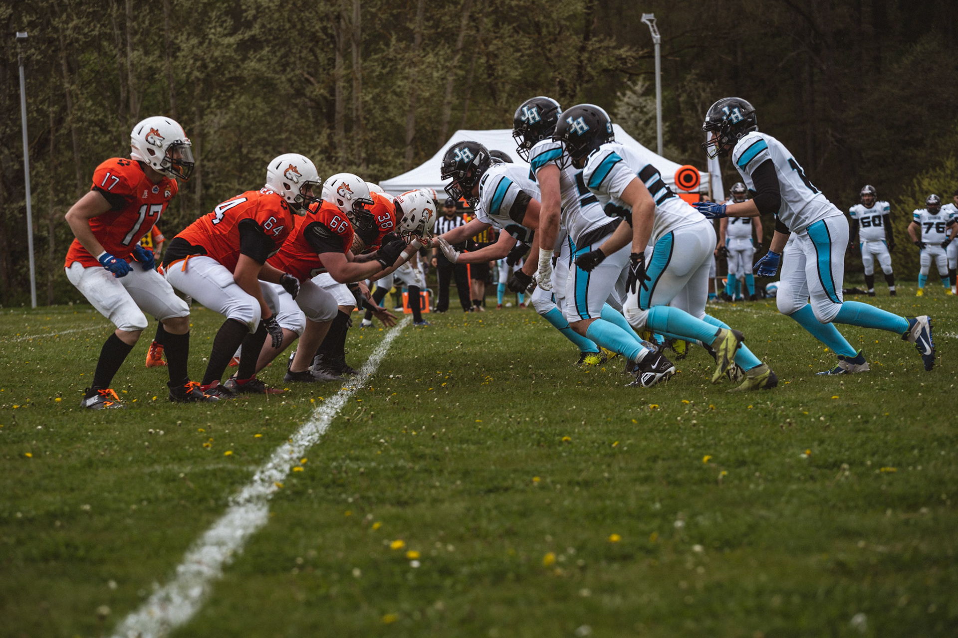 REPORTÁŽ, AMERICKÝ FOTBAL