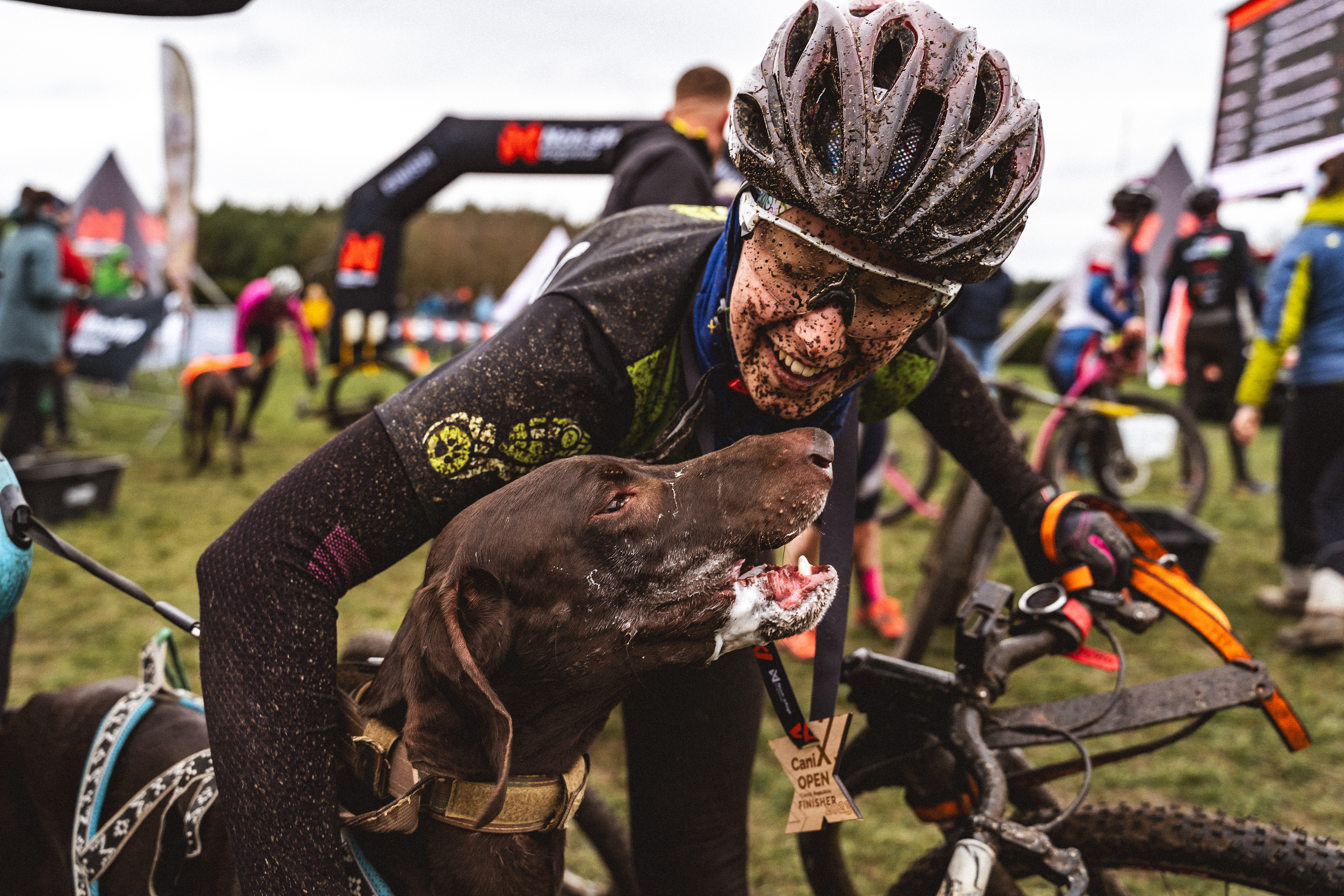 reportážní foto, mushing