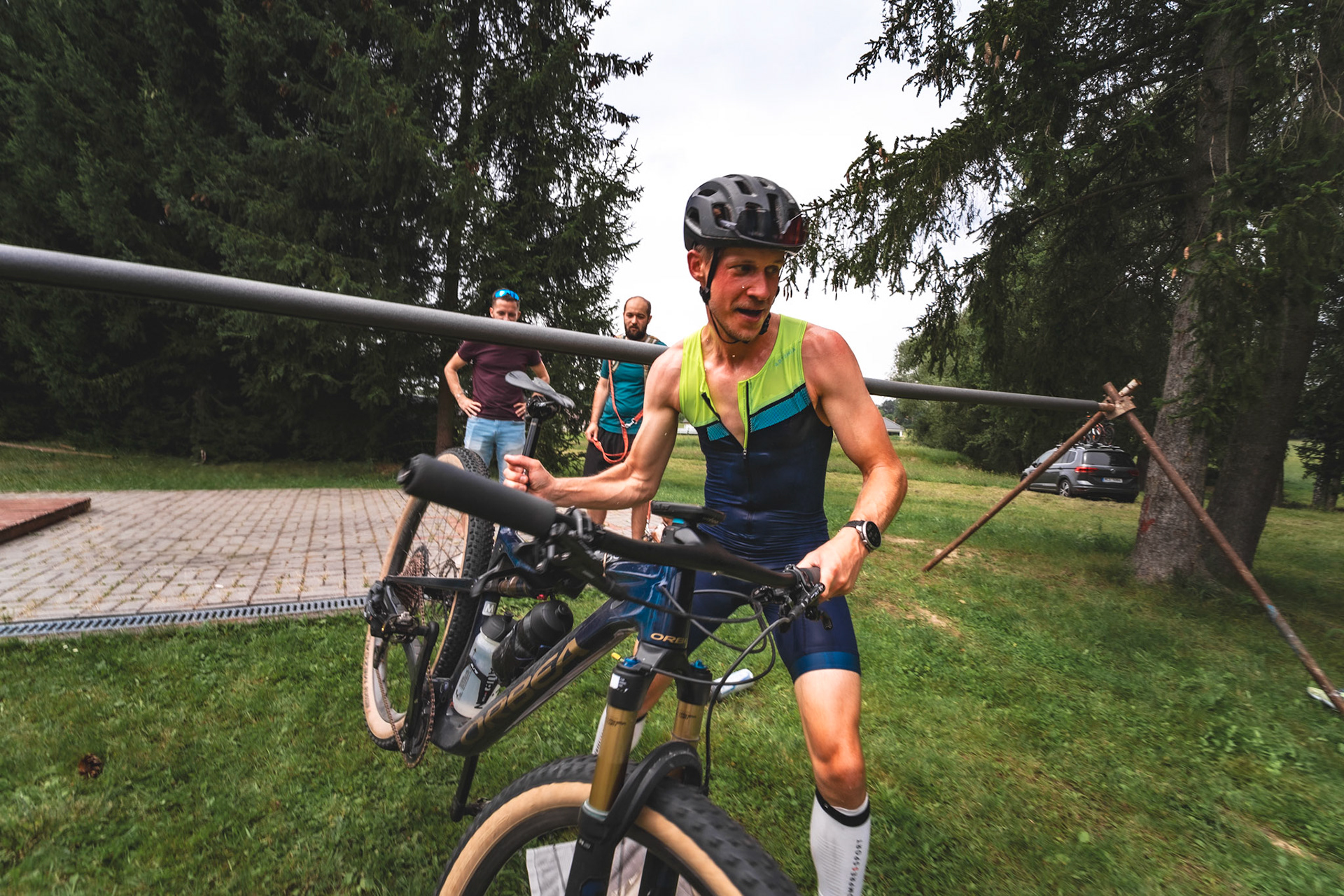 reportáž, Ločenický Duatlon 2024