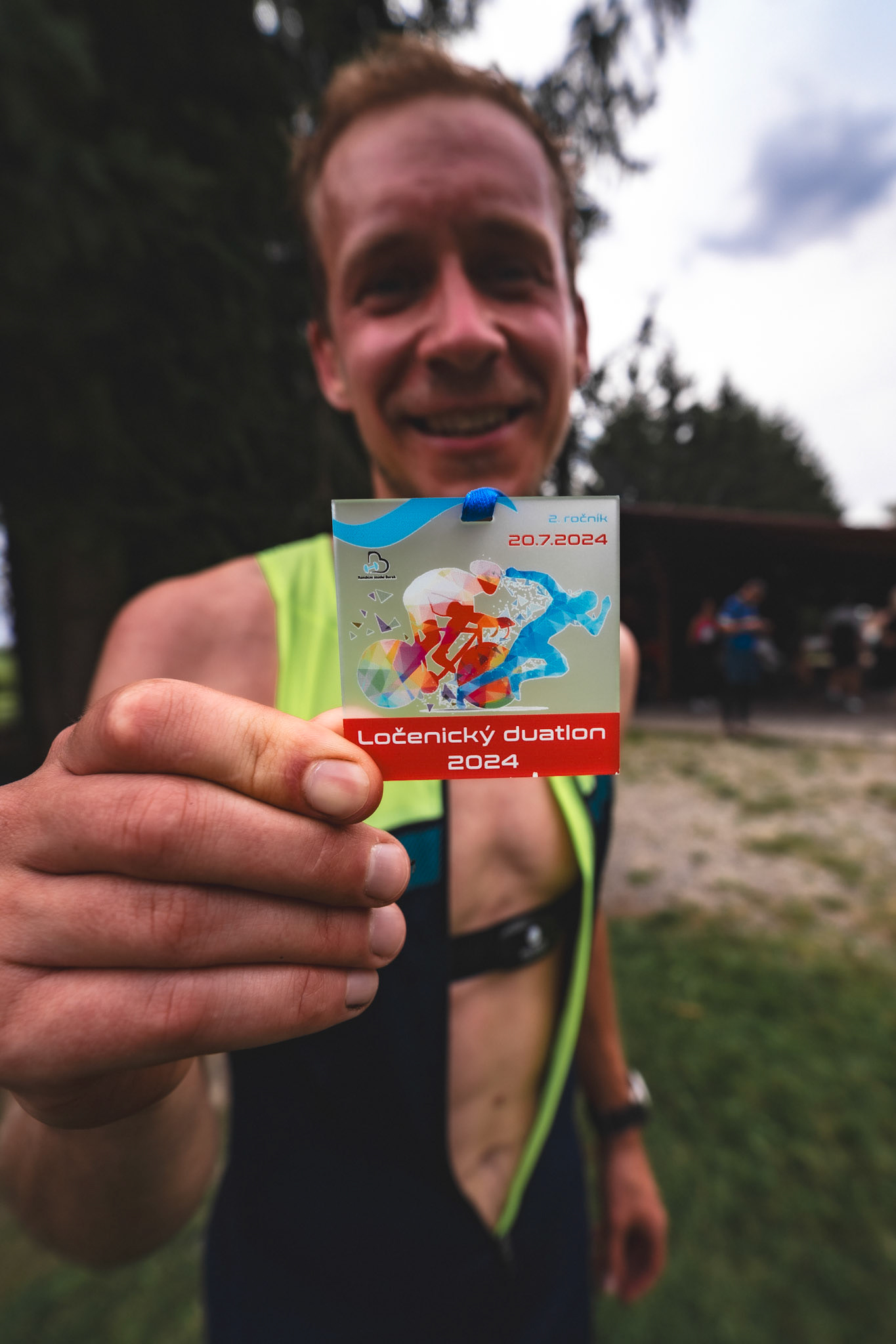 reportáž, Ločenický Duatlon 2024