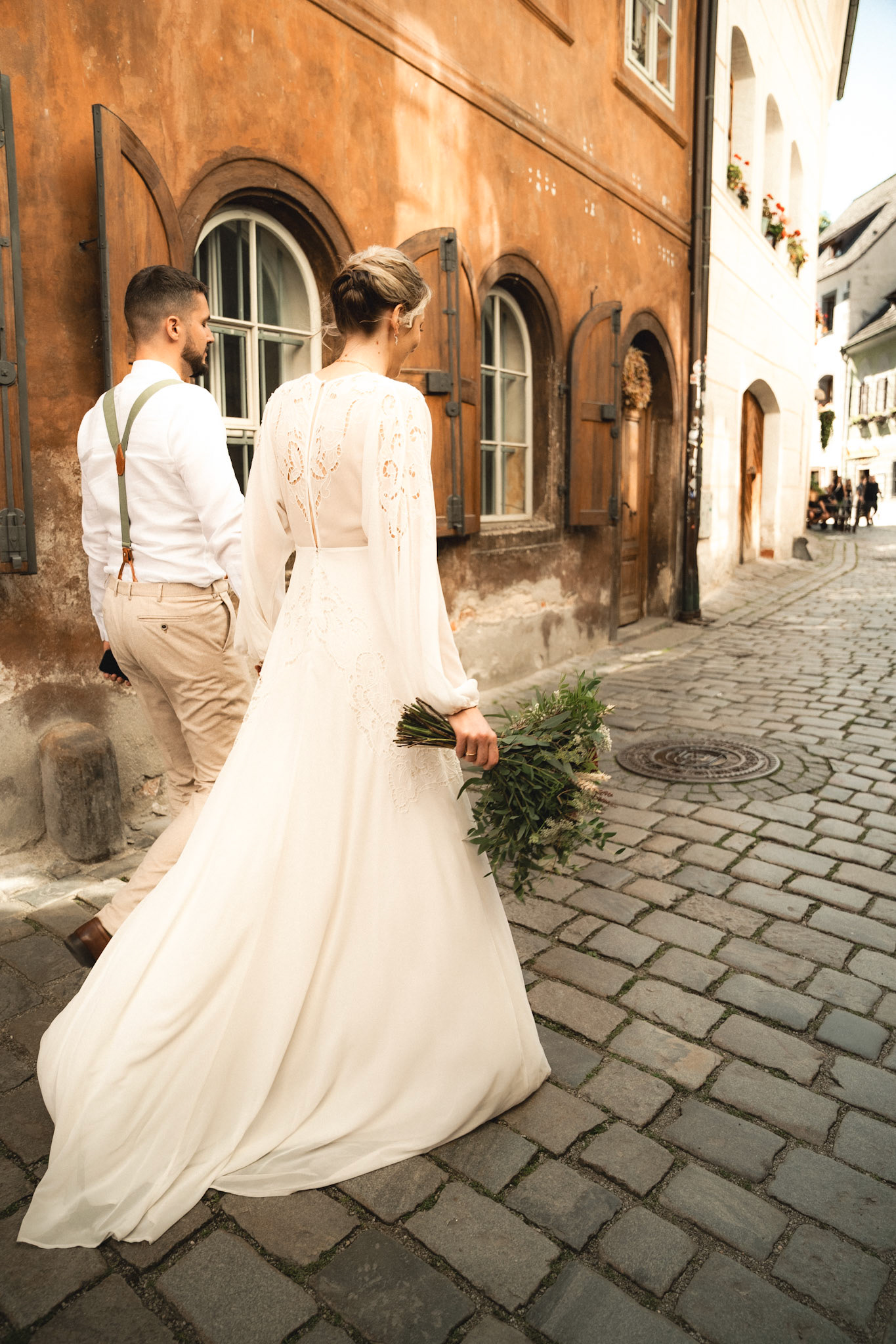 svatba v Českém Krumlově