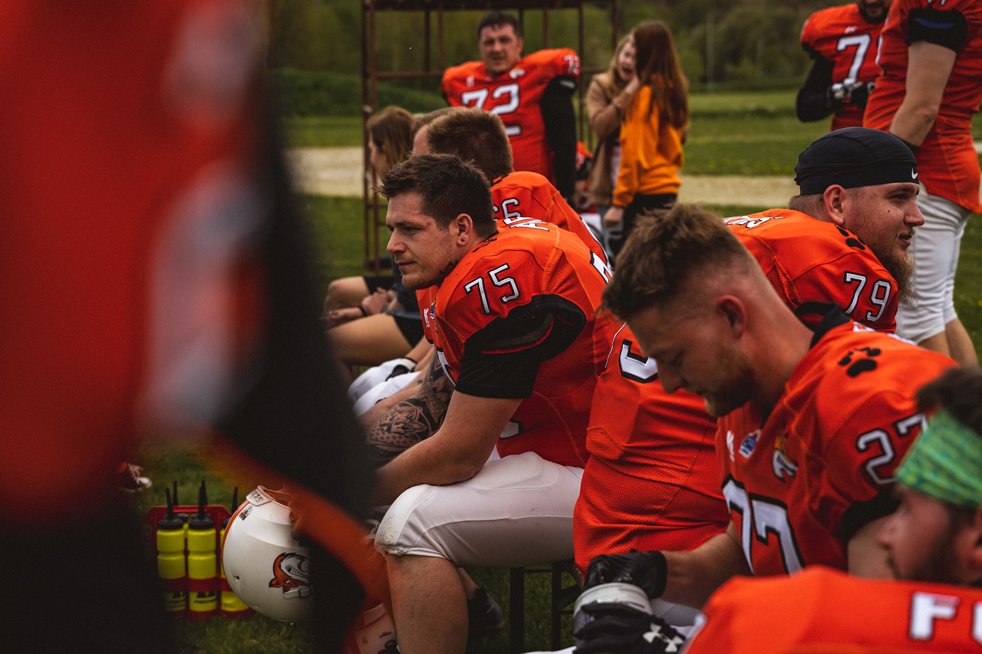 REPORTÁŽ, AMERICKÝ FOTBAL