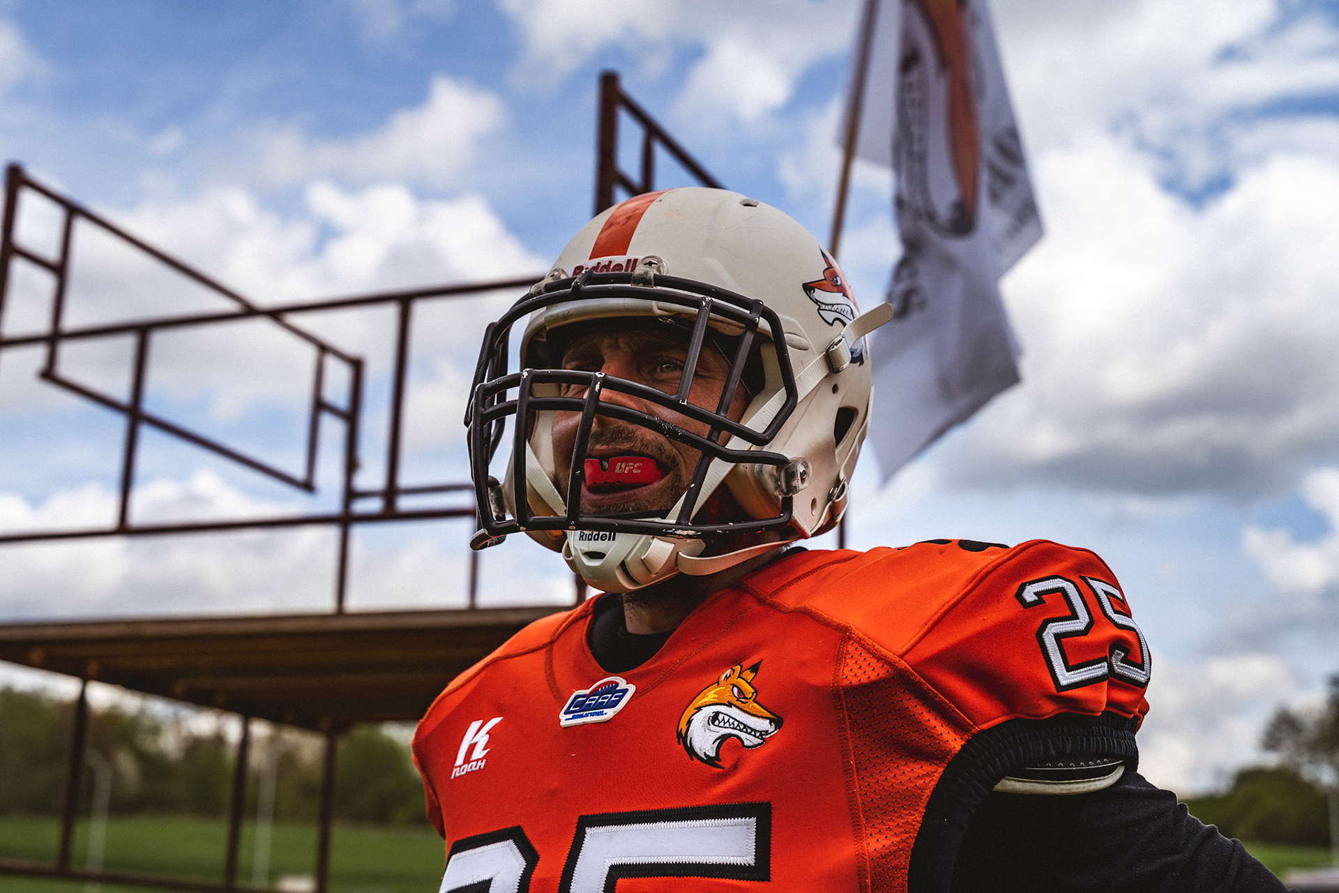 REPORTÁŽ, AMERICKÝ FOTBAL