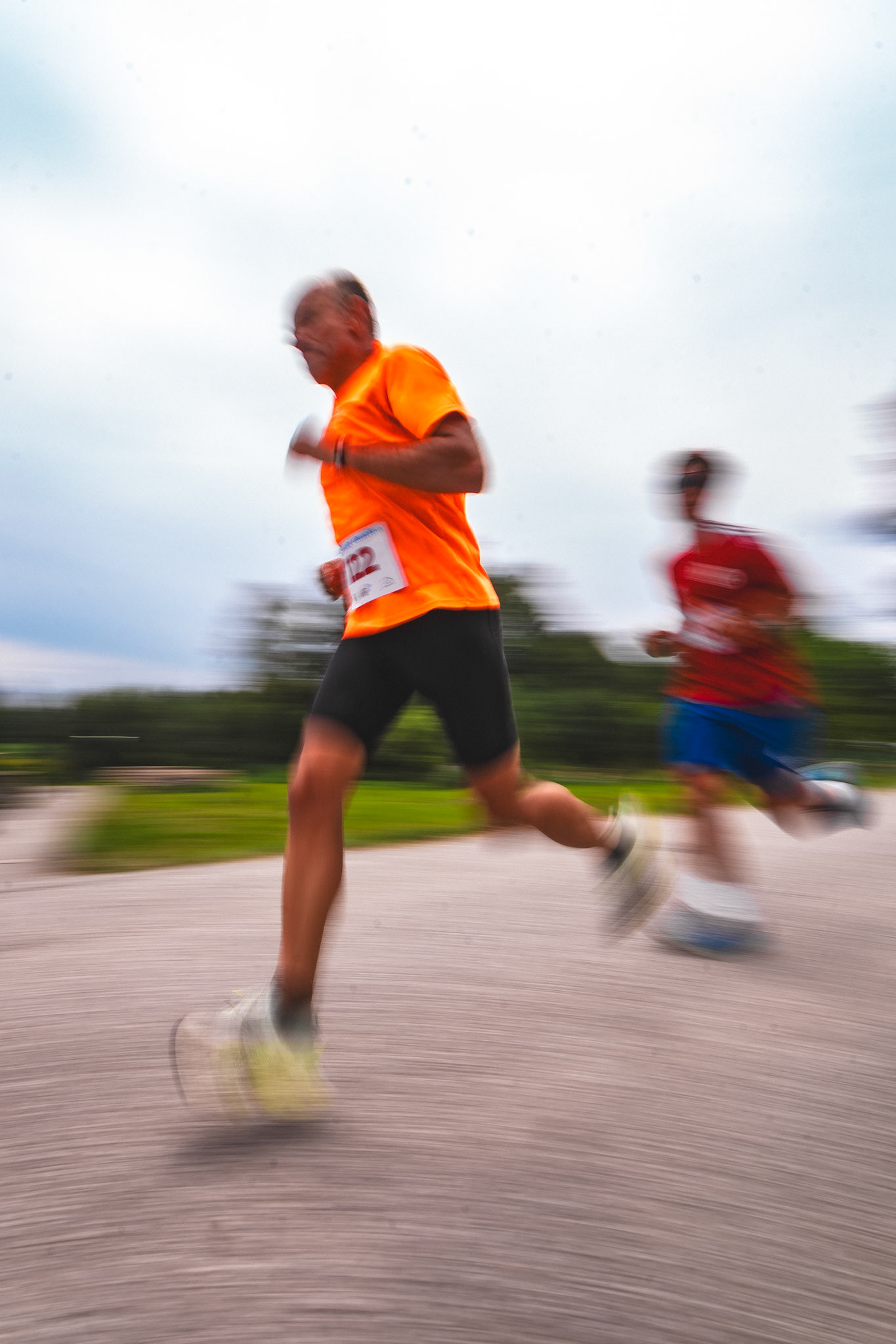 reportáž, Ločenický Duatlon 2024