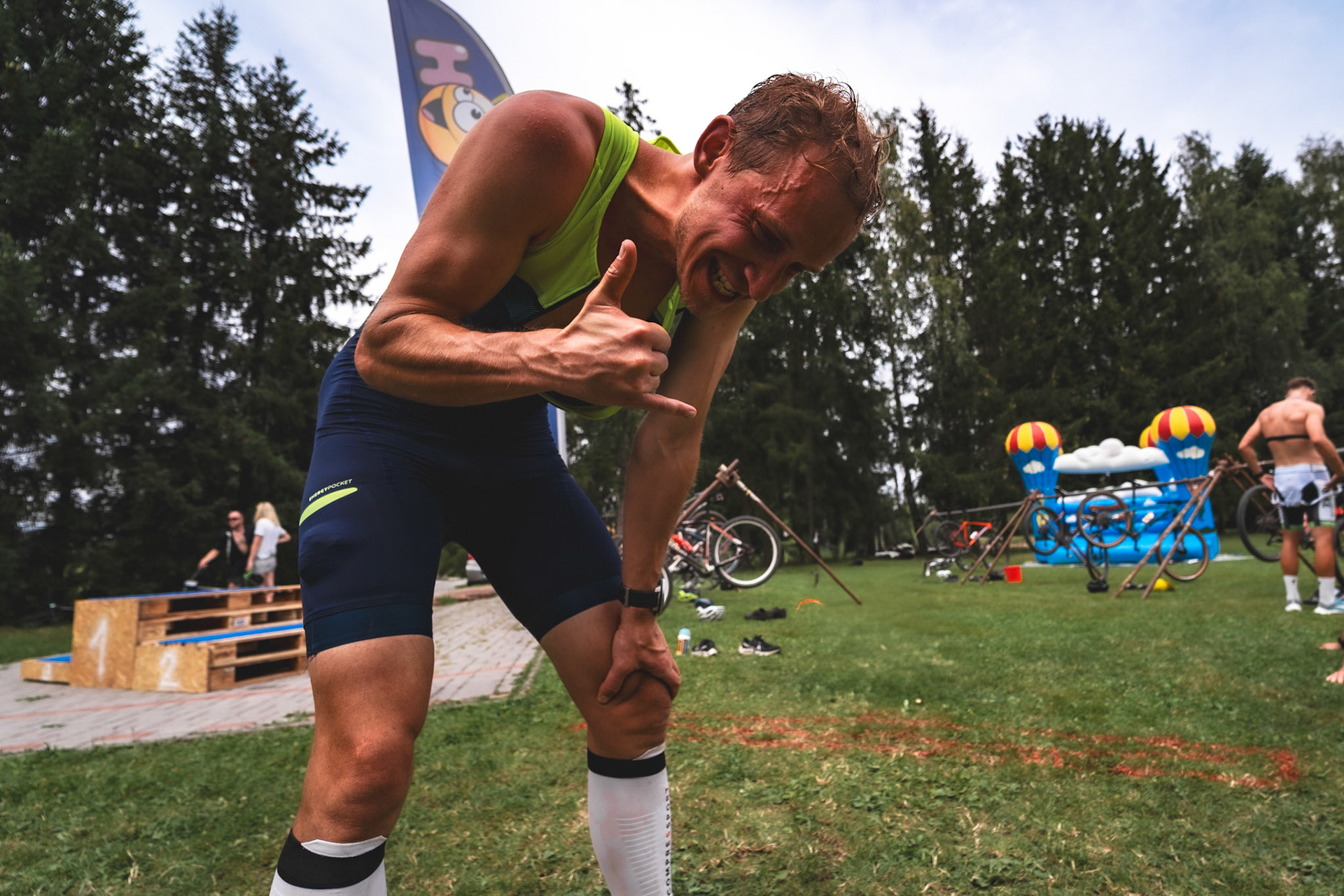 reportáž, Ločenický Duatlon 2024